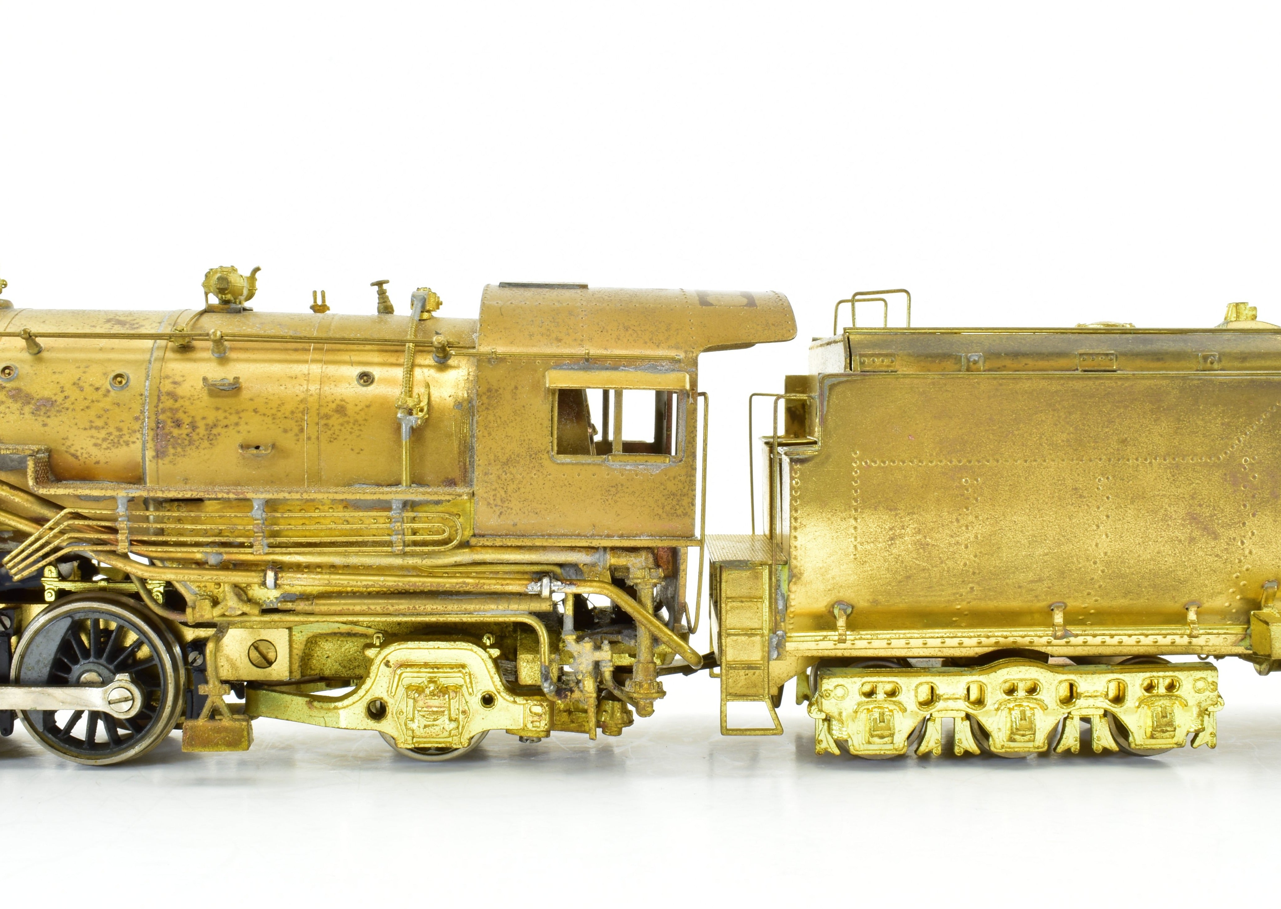 HO Scale Brass Balboa Southern Pacific F5 2-10-2 Locomotive Model
