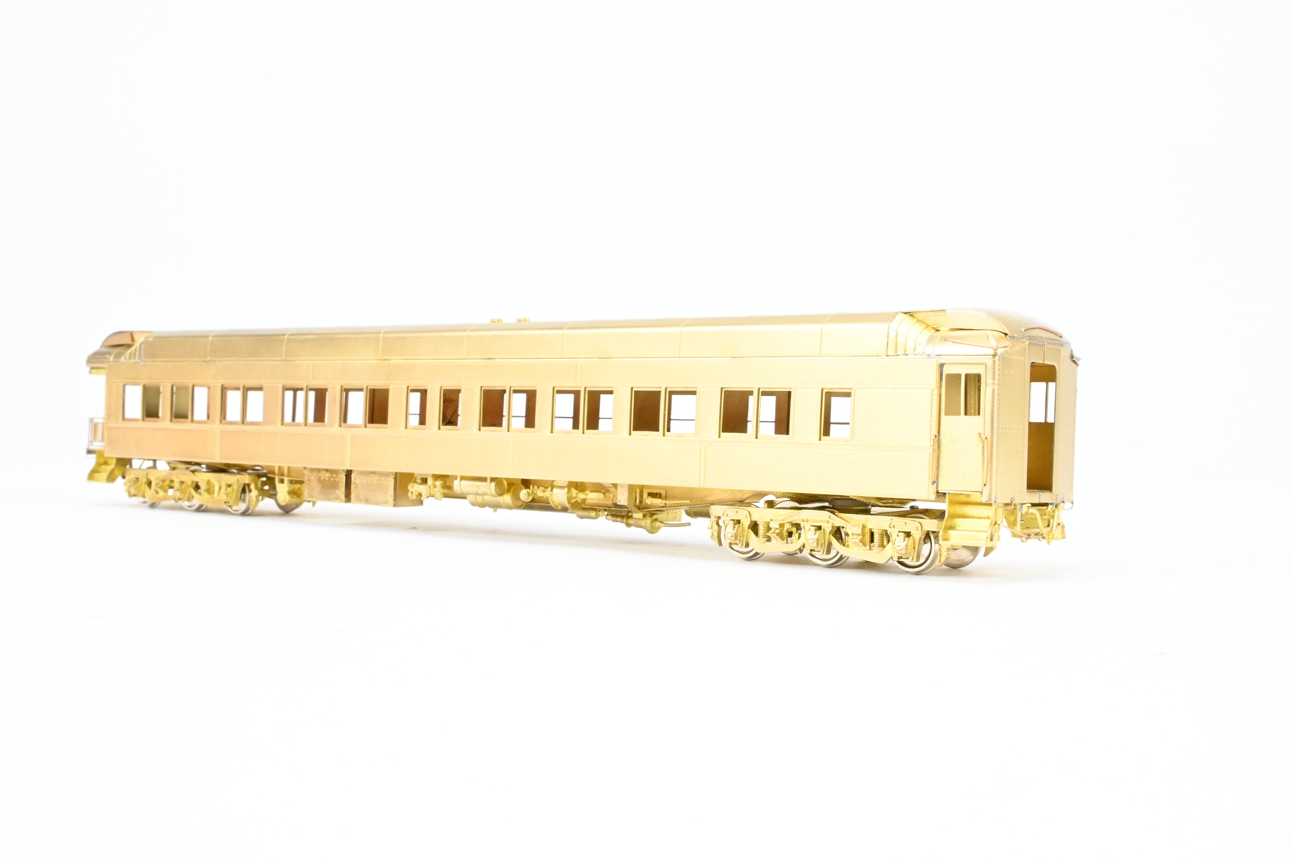 High - Quality HO Scale Brass Model of Great Brass Fleet NYC - New York Central Pullman HW Collectors Limited Edition “Central Square” 3 Compartment - 2 Drawing Room Observation Plan 3959