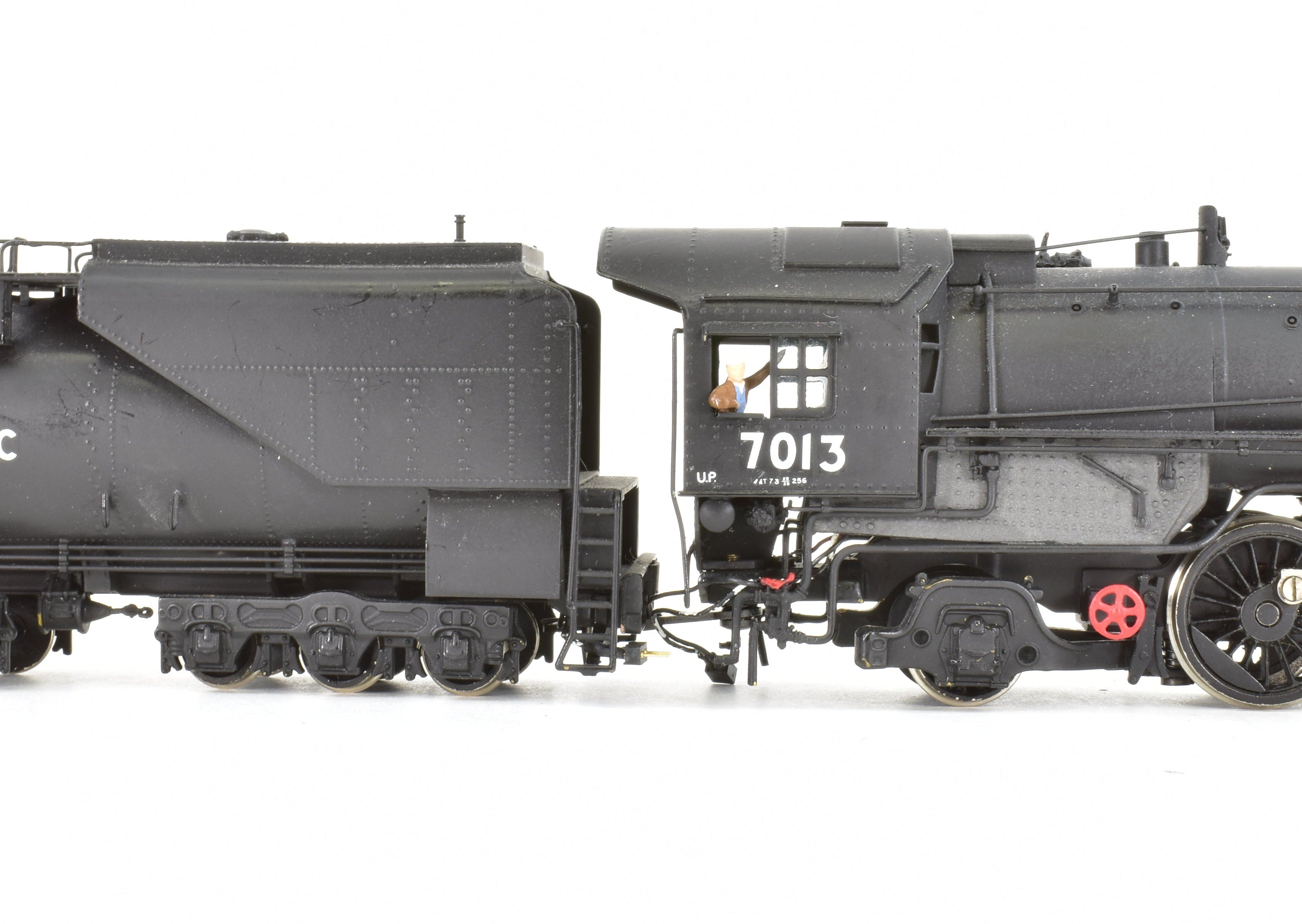 HO Brass Westside UP 7000 Class 4-8-2 Custom Painted No. 7013 DCC & Sound Model