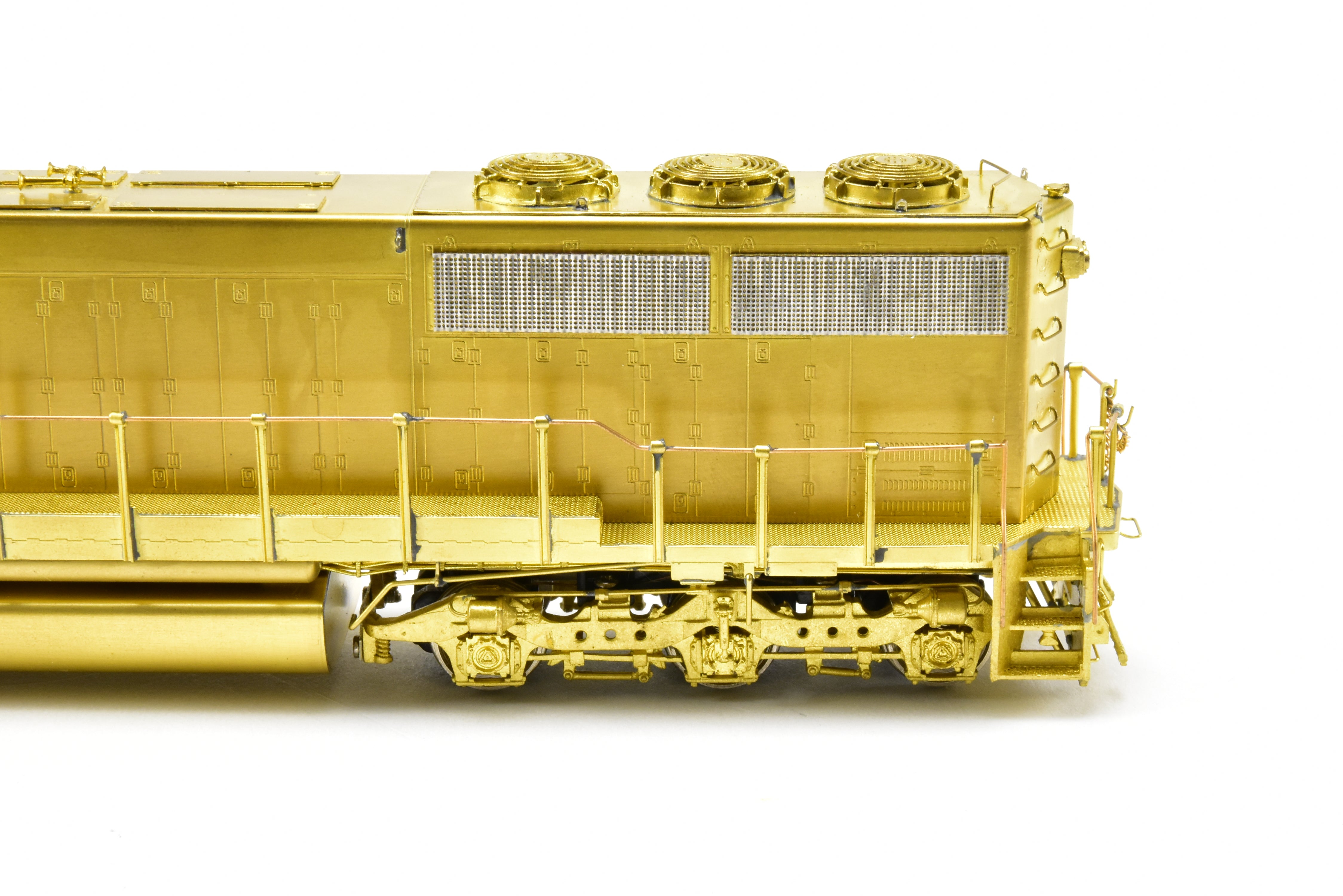 HO Scale Brass Union Pacific EMD SD60M Locomotive Model - Newest Version by Overland Models, Inc., Numbers 6216 - 6269