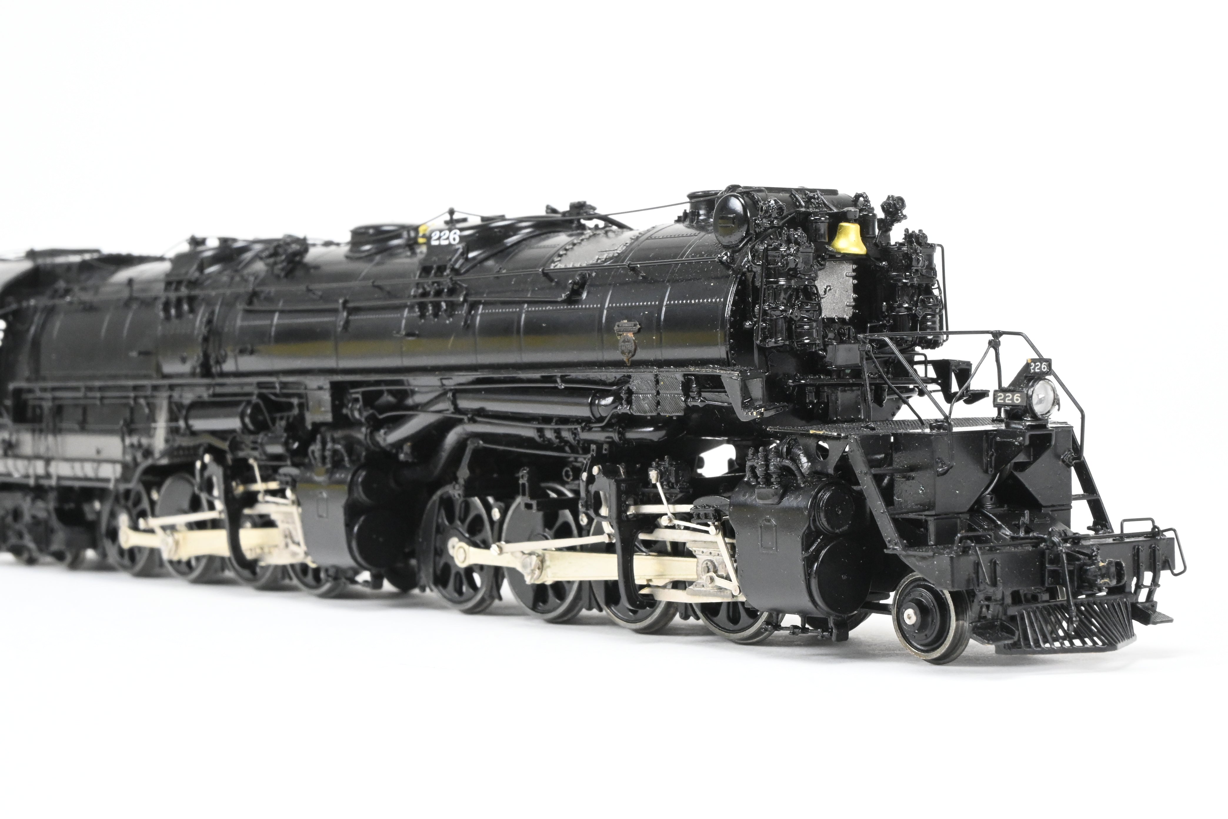 HO Scale Brass Precision Scale Co. DM&IR M-3 2-8-8-4 'Yellowstone' #226