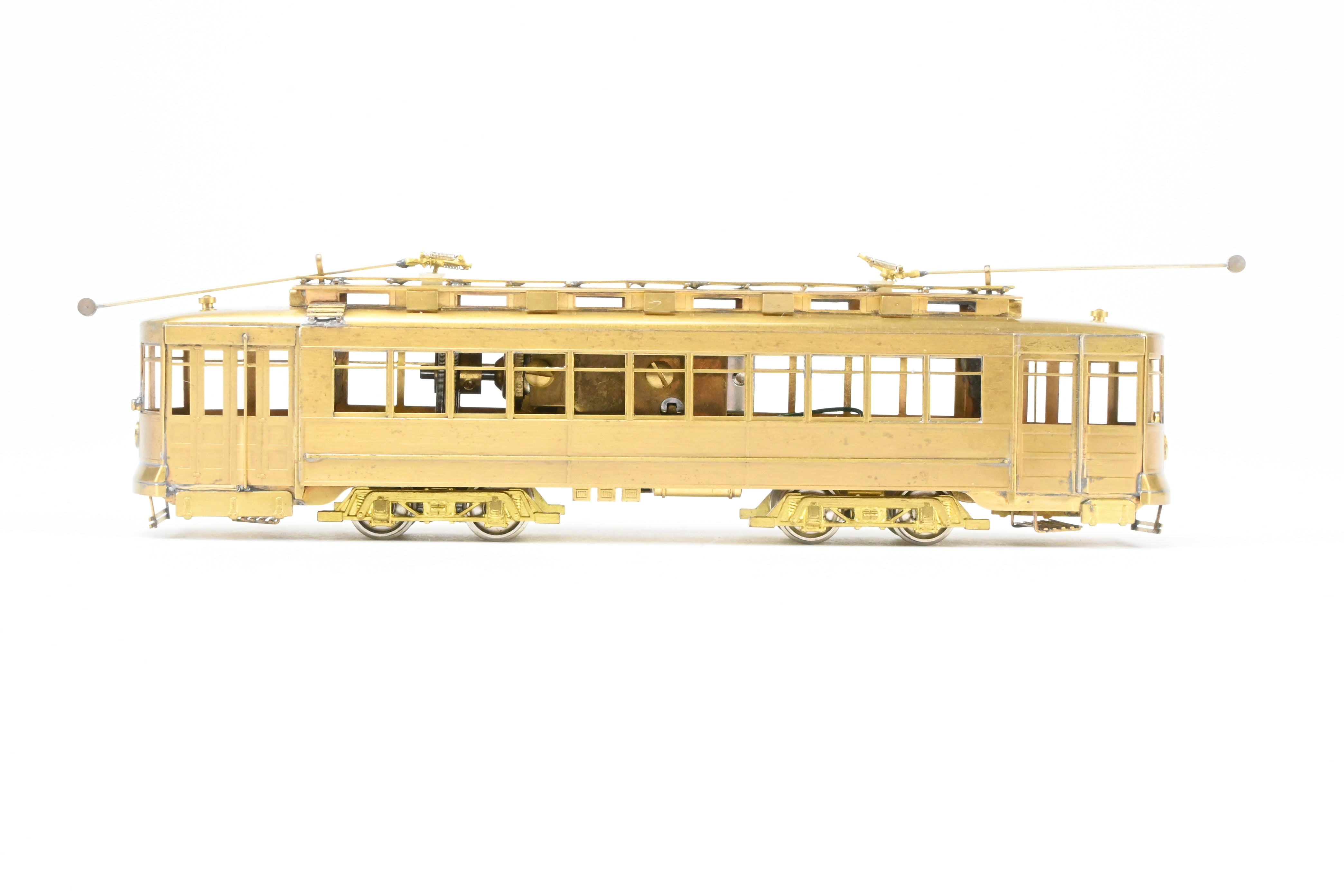 HO Scale Brass Chicago Surface Lines Pullman Car Model - Fairfield Models 343 CSL