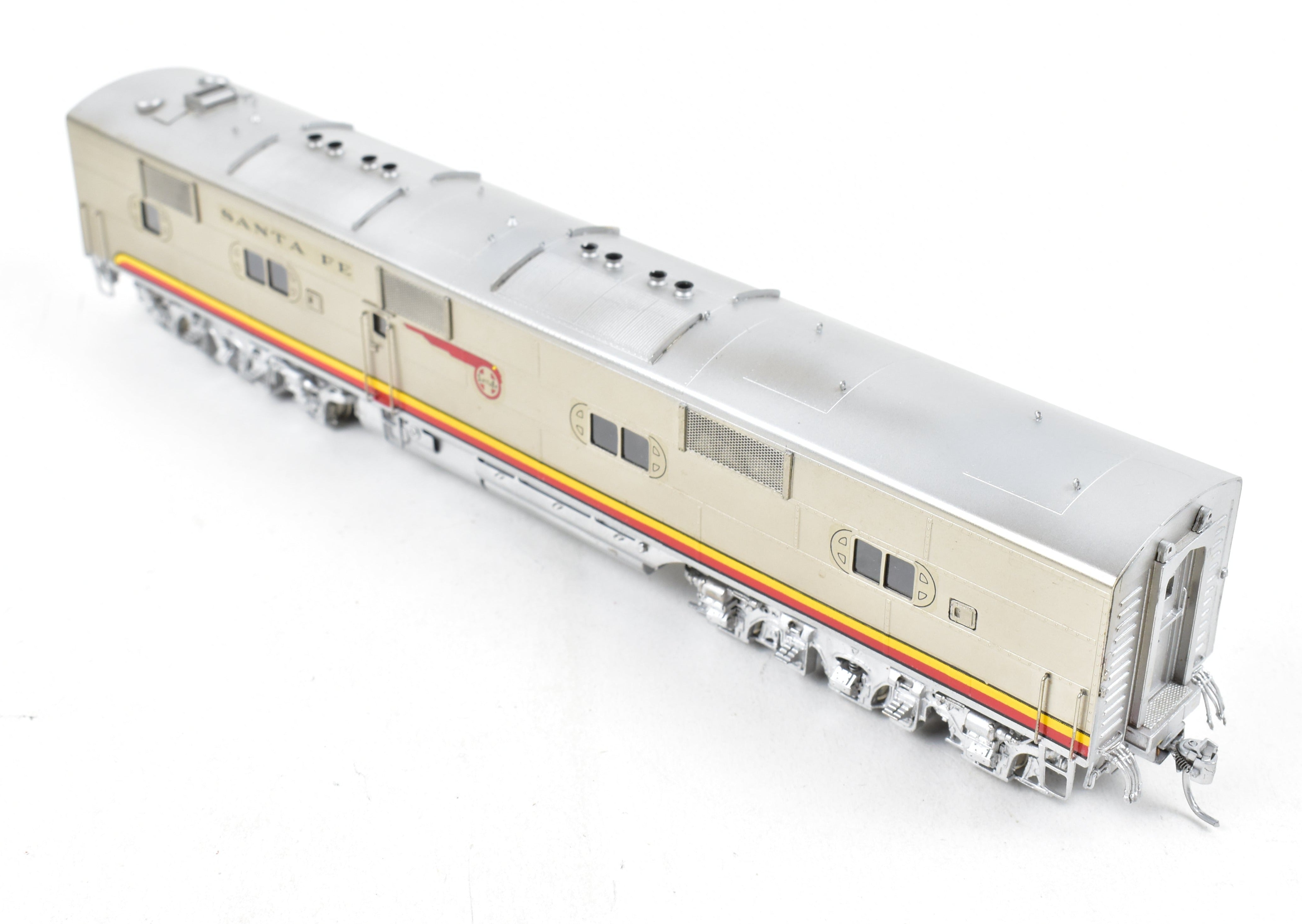Custom Painted HO Brass ATSF - Santa Fe EMD E6B by OMI - Overland Models, Inc.