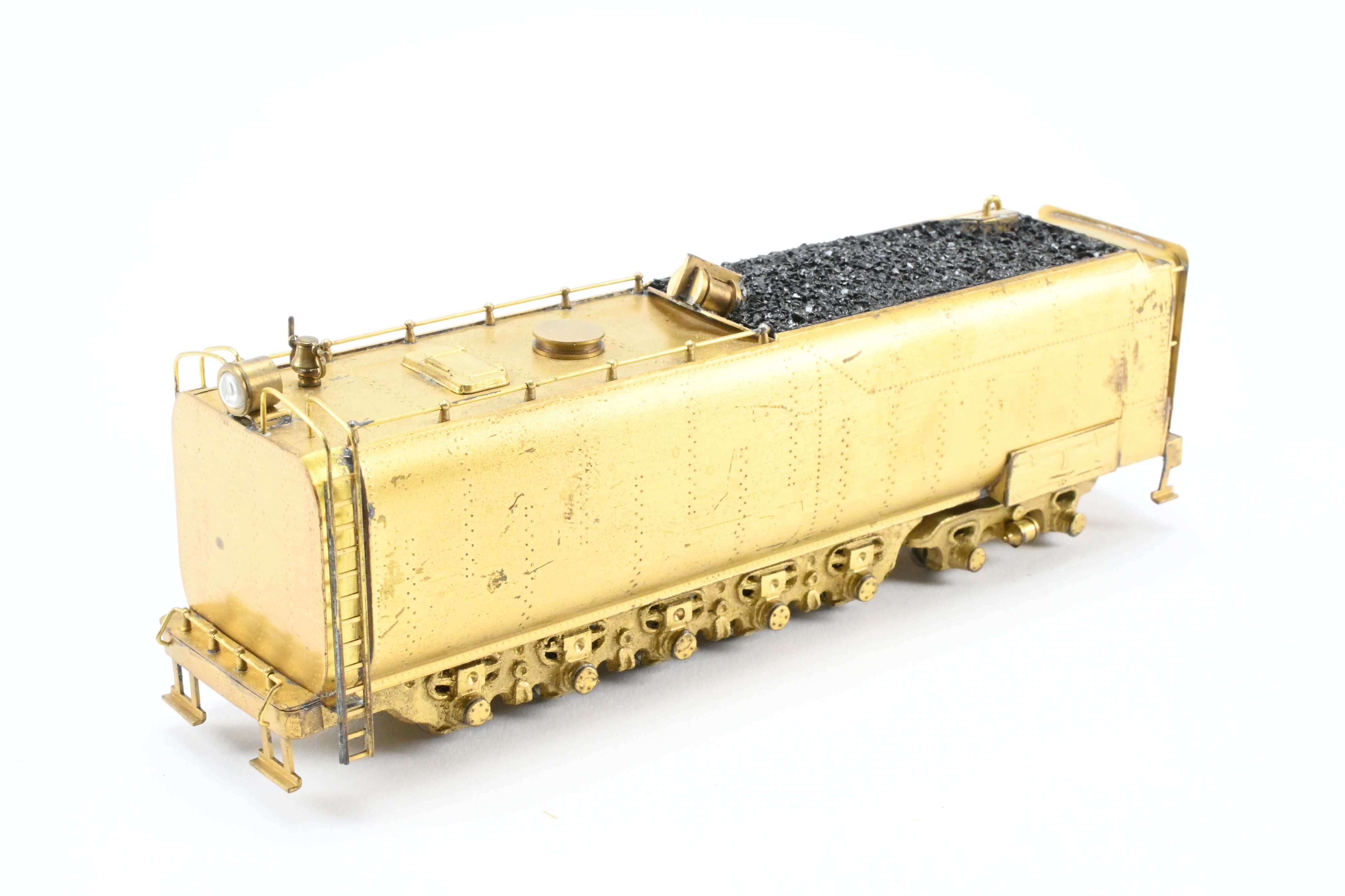 HO Scale Brass Model Train - Akane Duluth, Missabe, & Iron Range M - 4 2 - 8 - 8 - 4 Yellowstone from the 1963 Run