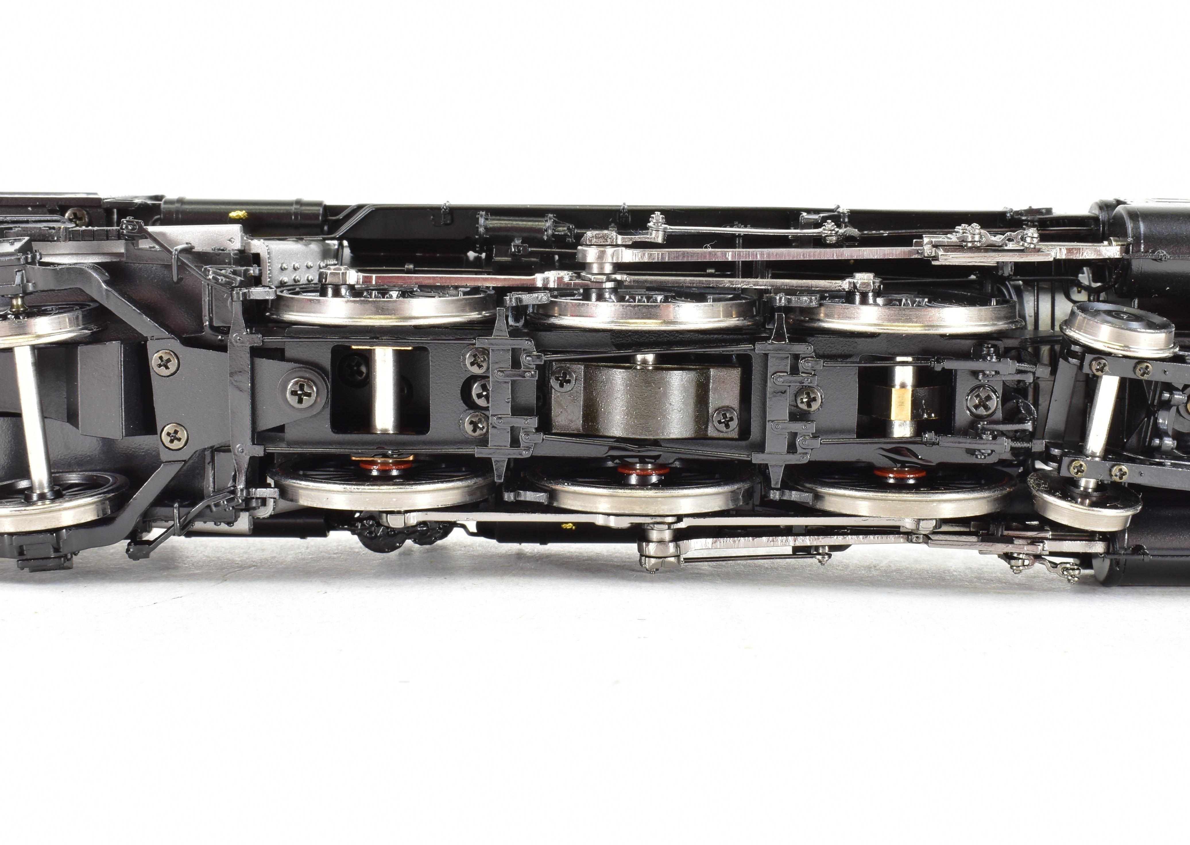 HO Scale Brass Crown Custom Imports New Haven I-2 4-6-2 Pacific Locomotive Model with ATS on Pilot and Factory Painting, Custom Imported for Enthusiasts