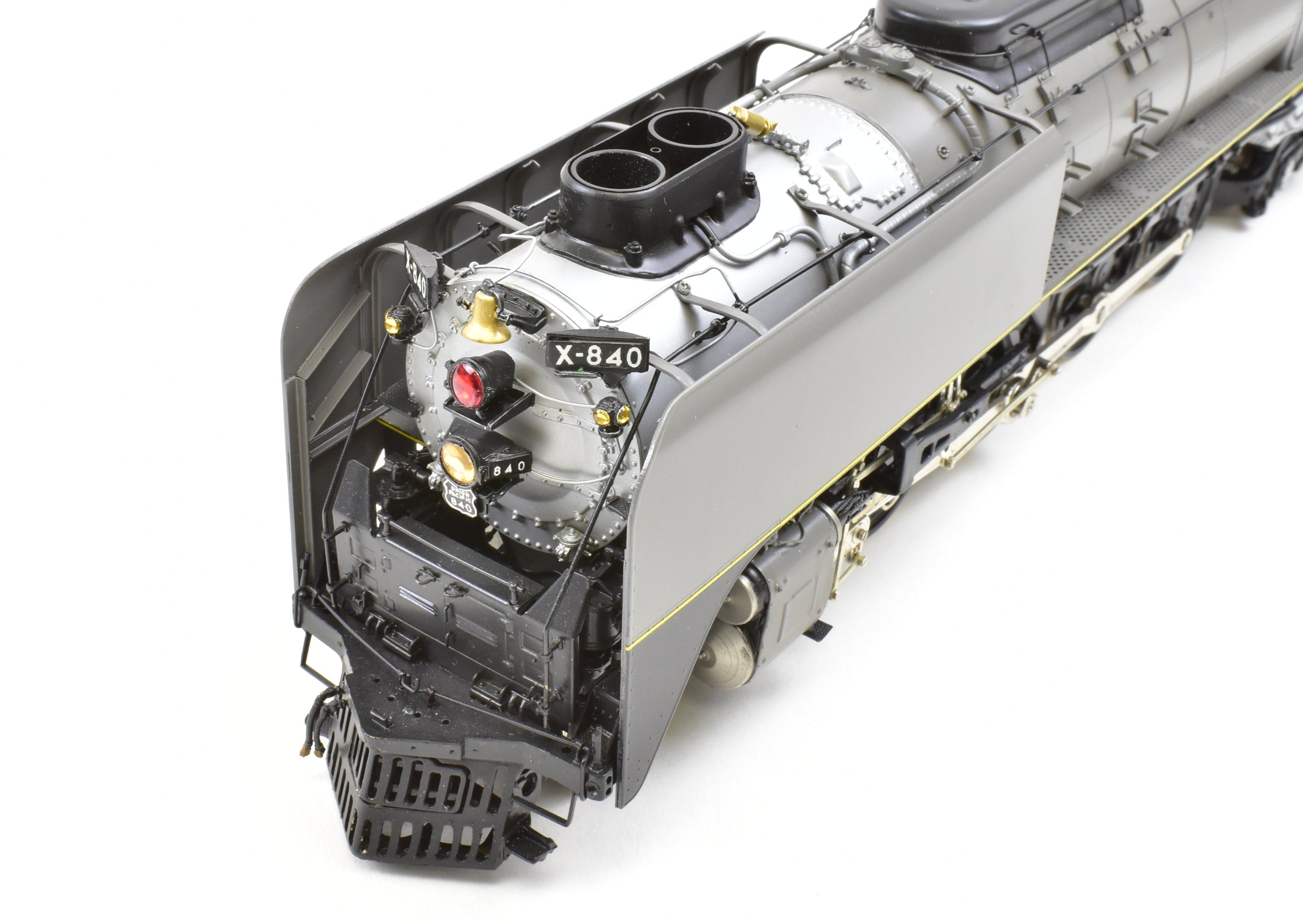 Overland Models Union Pacific FEF - 3 4 - 8 - 4 S Brass Factory Painted No. 840 TTG