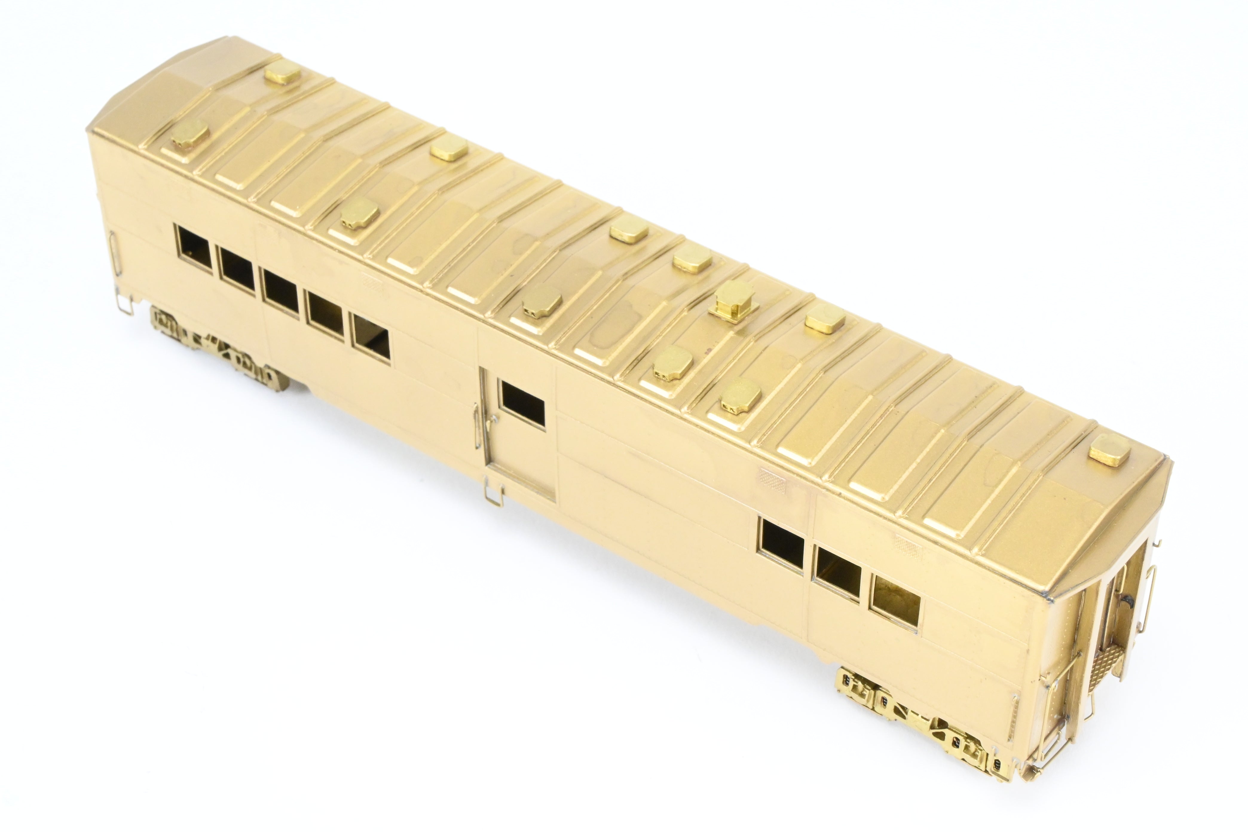 HO Scale Brass Hallmark Model Railroad Pullman Troop Kitchen Car - Late Production Run