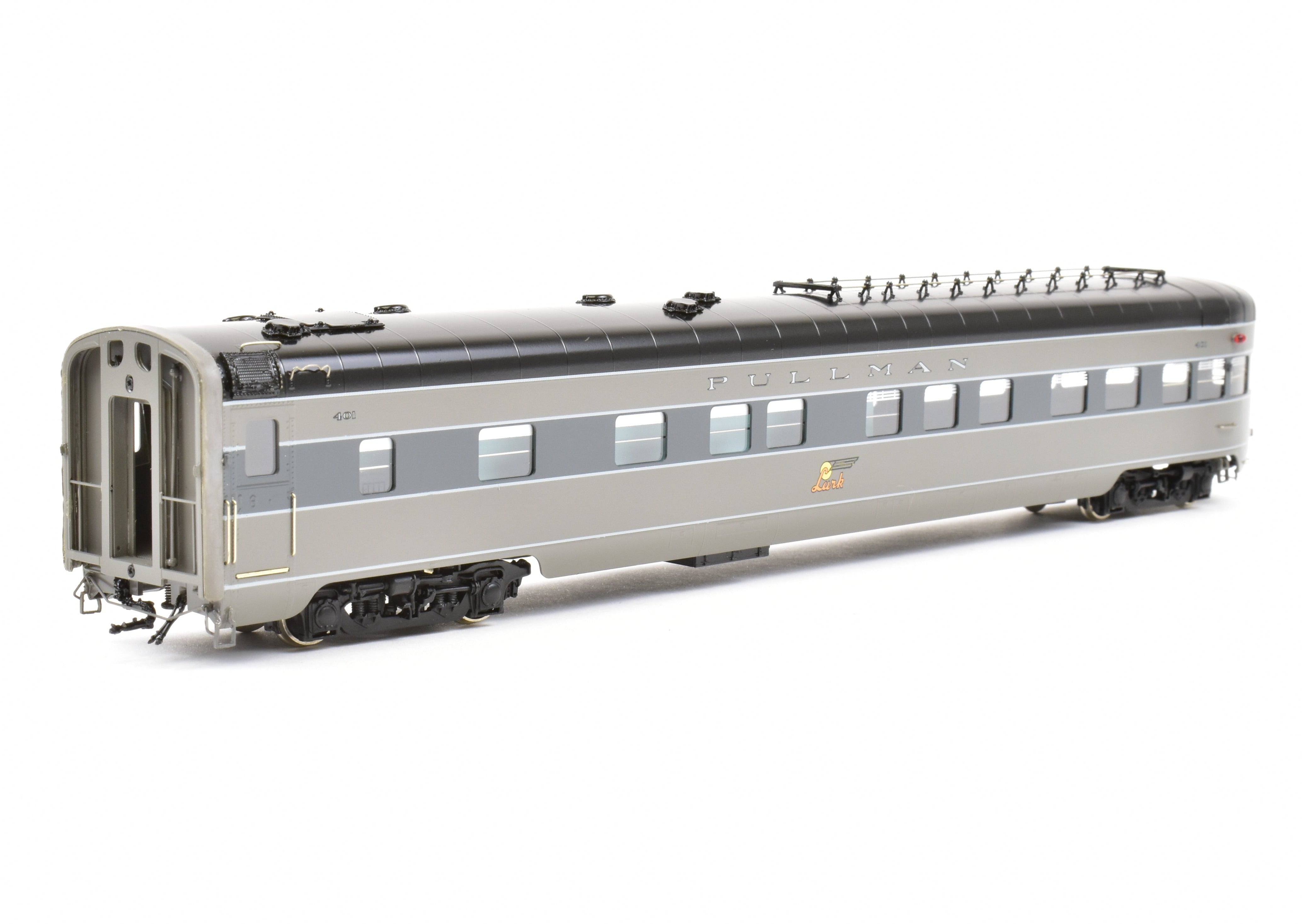 HO Scale Brass Model Train Set - Challenger Imports SP Southern Pacific 1941 Lark 9 - Car Collection Featuring Various Car Types