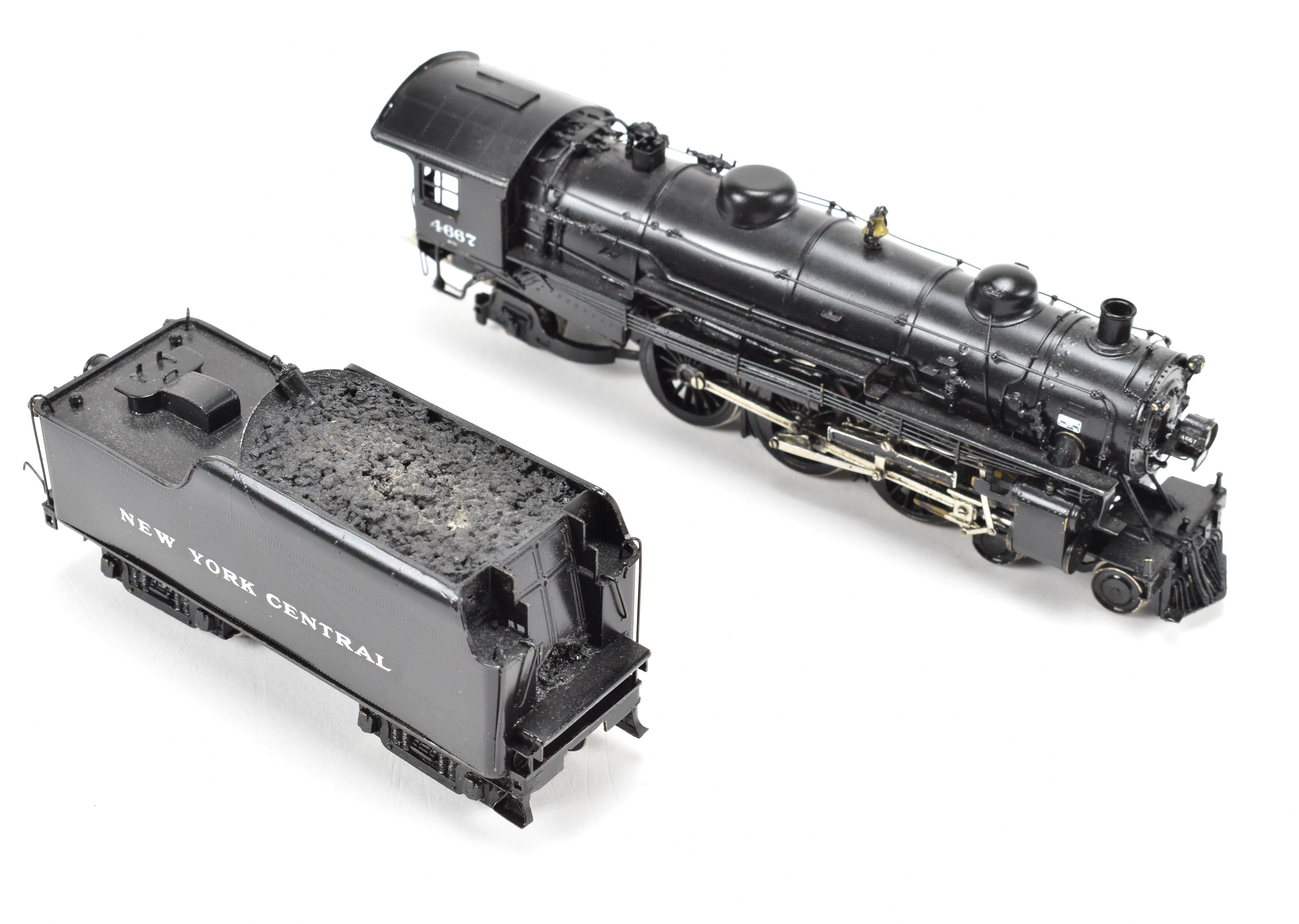 HO Scale Brass ALCO NYC New York Central K3Q 4-6-2 Model #4667