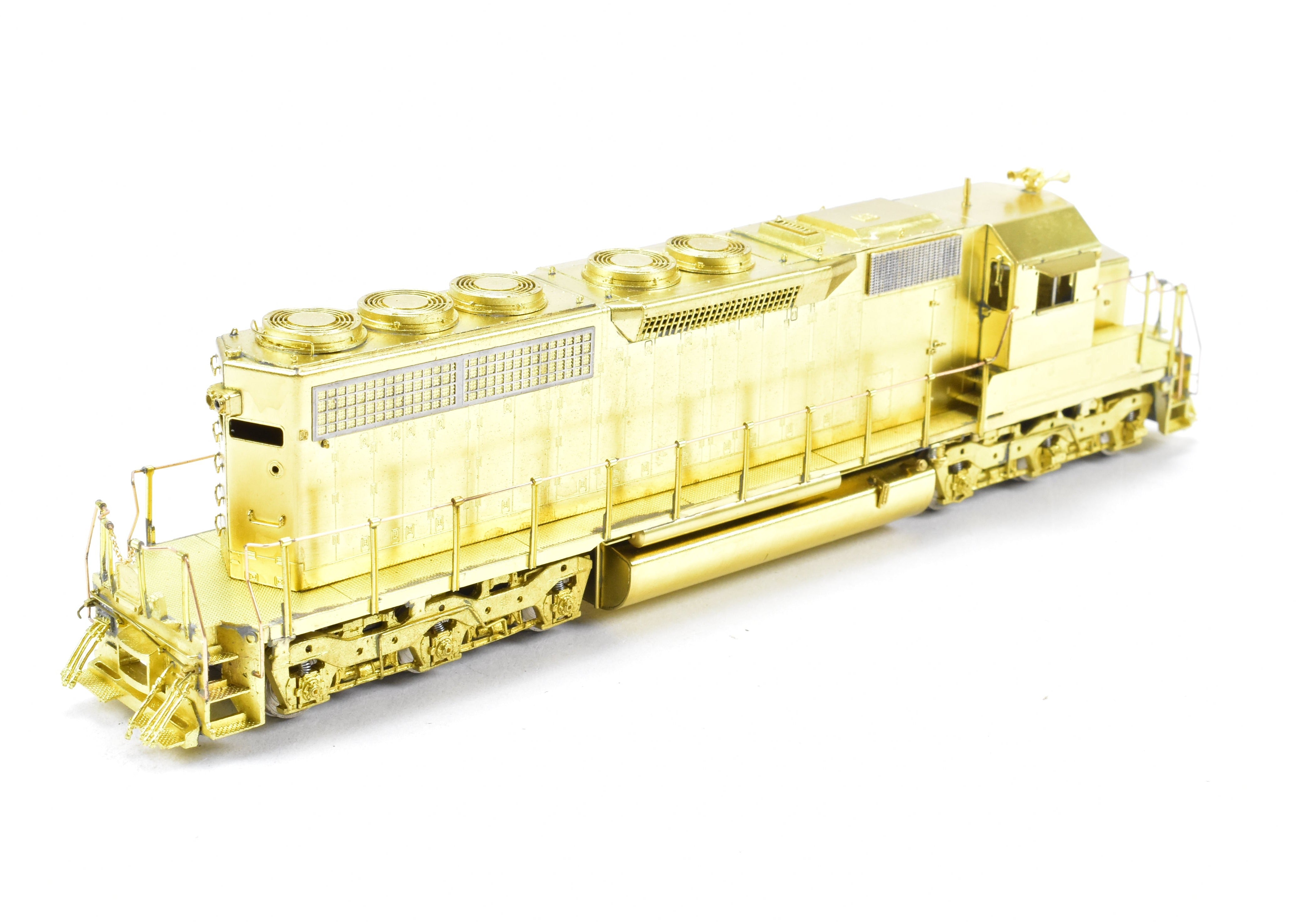 HO Scale Brass Model Train - Overland Models Inc. GM&O - Gulf Mobile & Ohio EMD SD40 Locomotives from #901 to #921