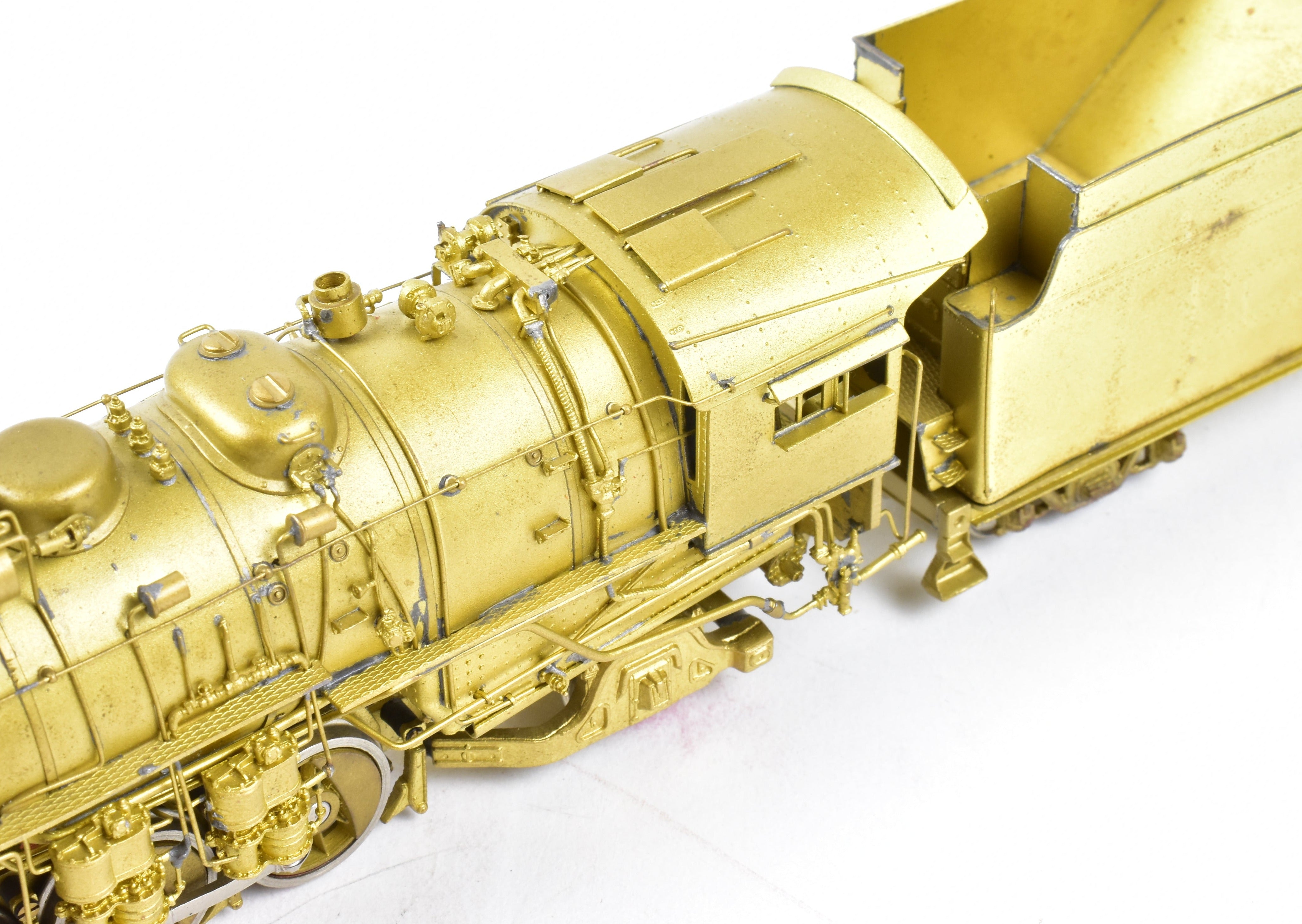 HO Scale Brass Key Imports DM&IR - Duluth Missabe and Iron Range Class 2 - 10 - 2 Santa Fe Model in As - Is Condition