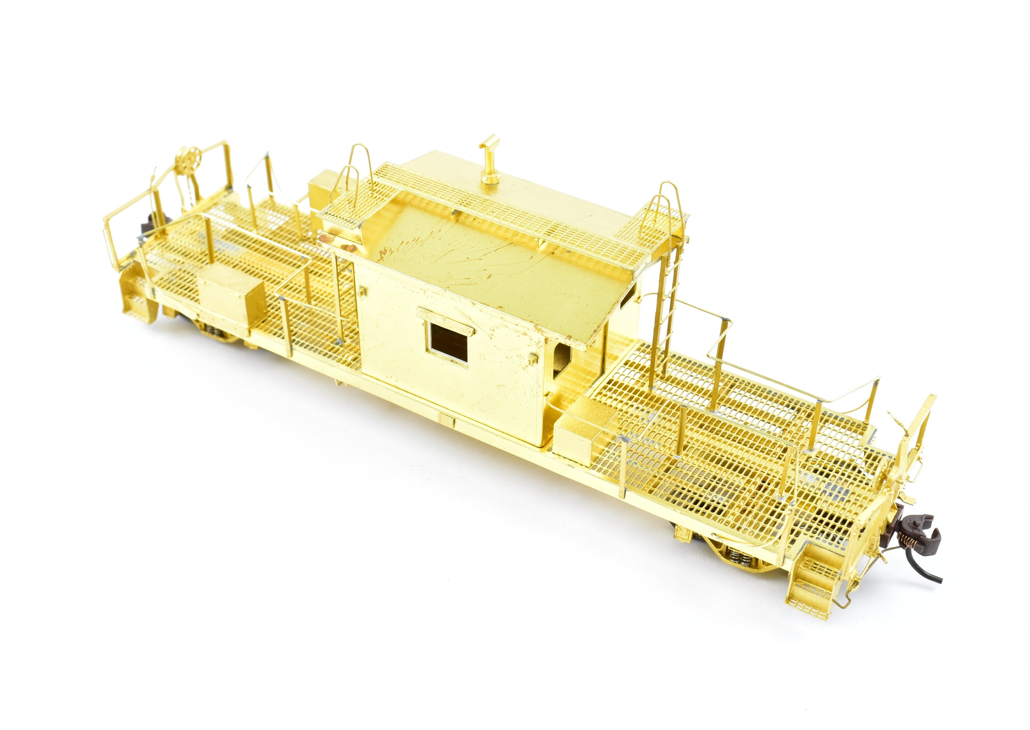 HO Scale Brass Crown Custom Imports ICG - Illinois Central Gulf Transfer Caboose Model No. 199081