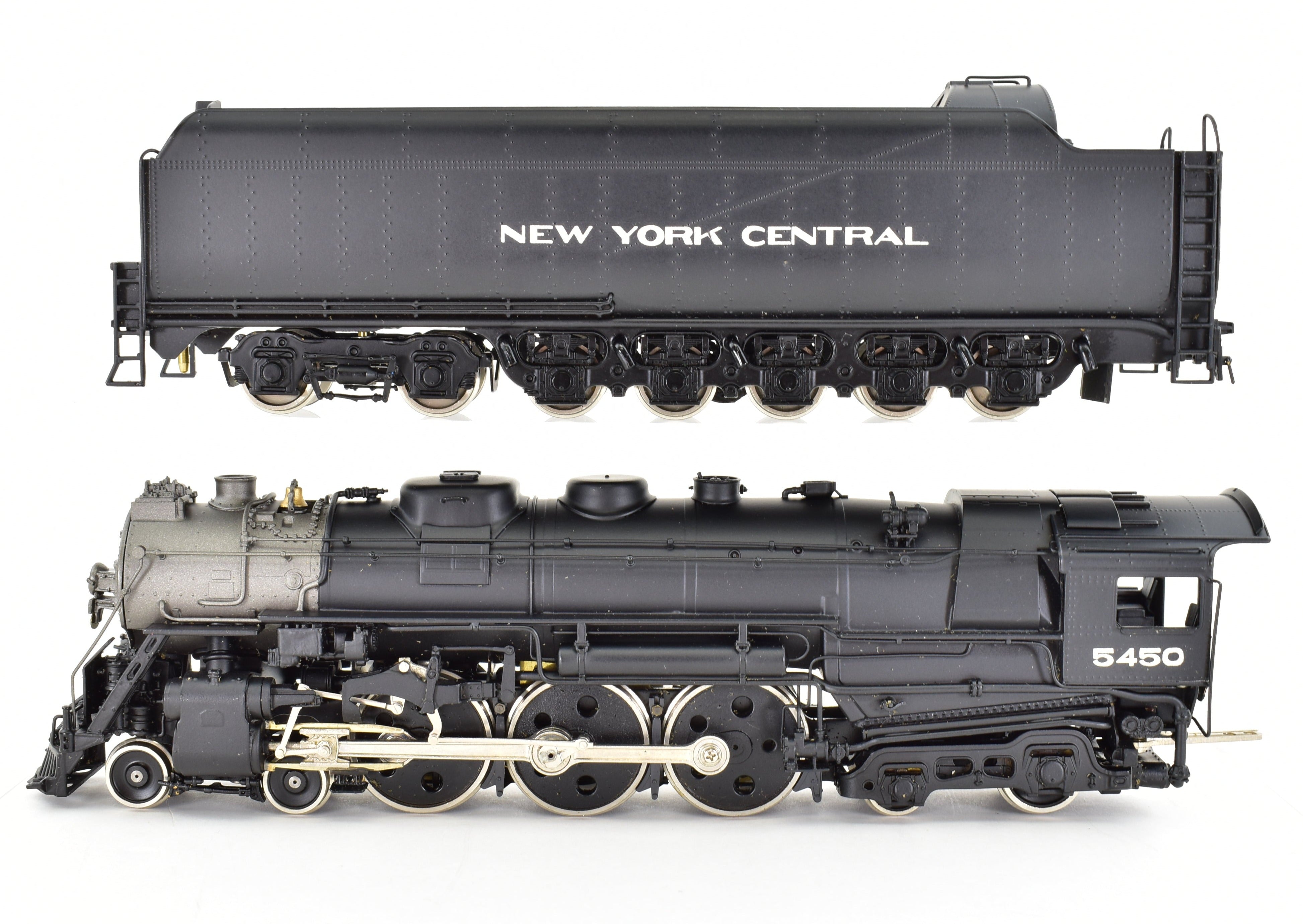 High - Quality HO Scale Brass Model Train by Precision Scale Co. NYC - New York Central J - 3A 4 - 6 - 4 Super Hudson FP Engine No. 5450