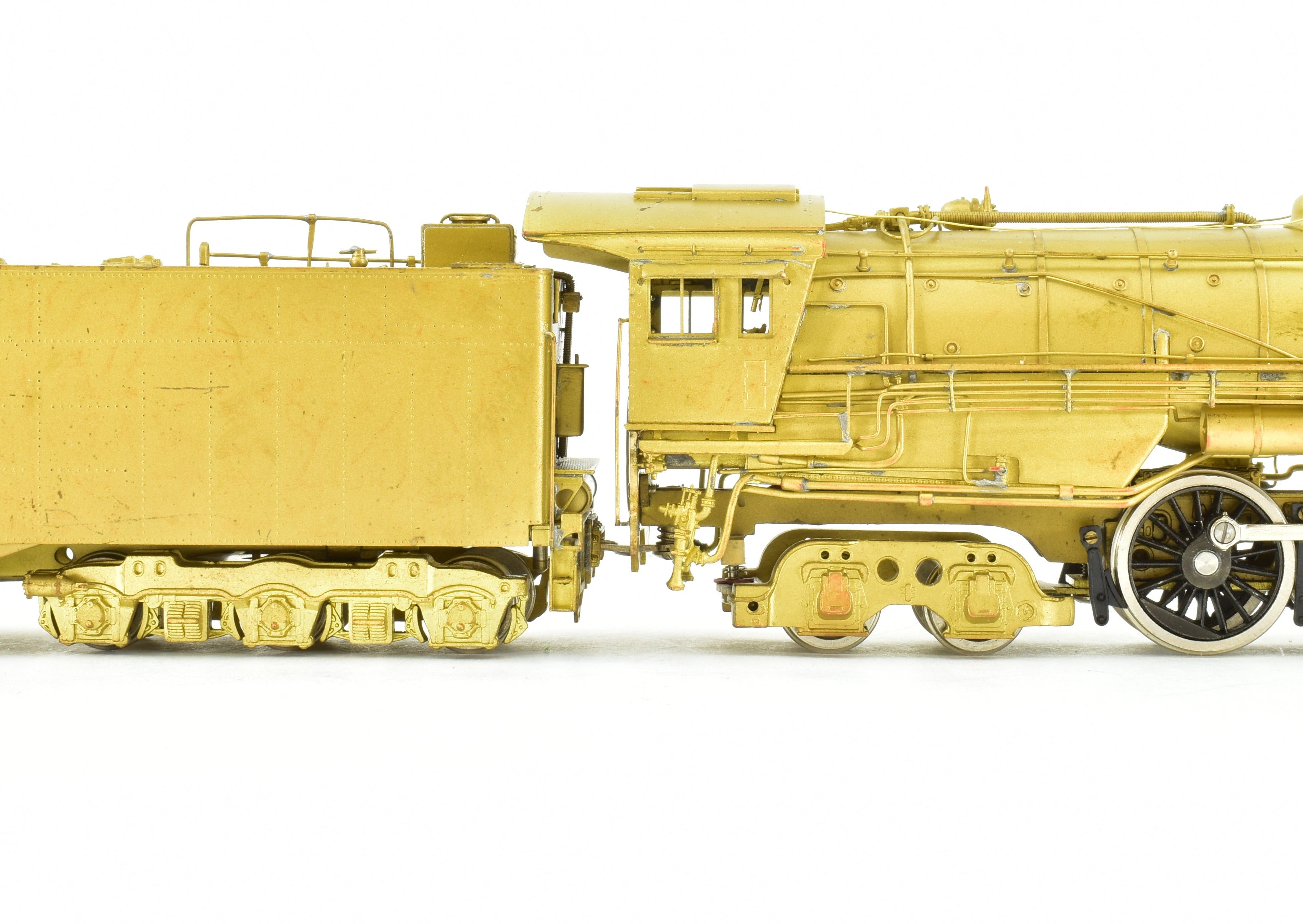 HO Scale Brass Key Imports ATSF - Santa Fe 3751 Class 4-8-4 Northern Model Train Engine