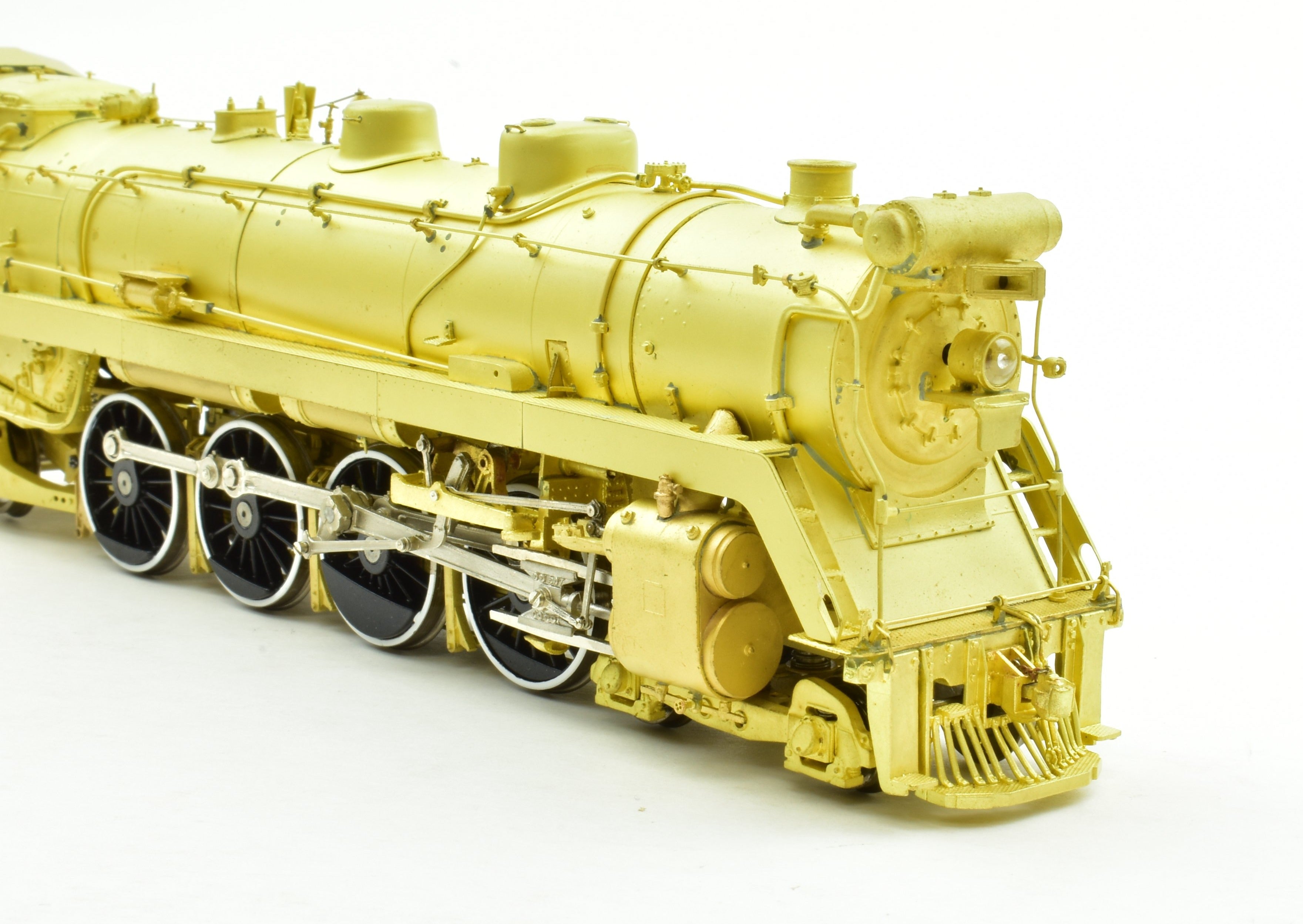 HO Scale Brass Model Van Hobbies CNR - Canadian National Railway U-1-b 4-8-2 #6028 Mountain Locomotive Collectible