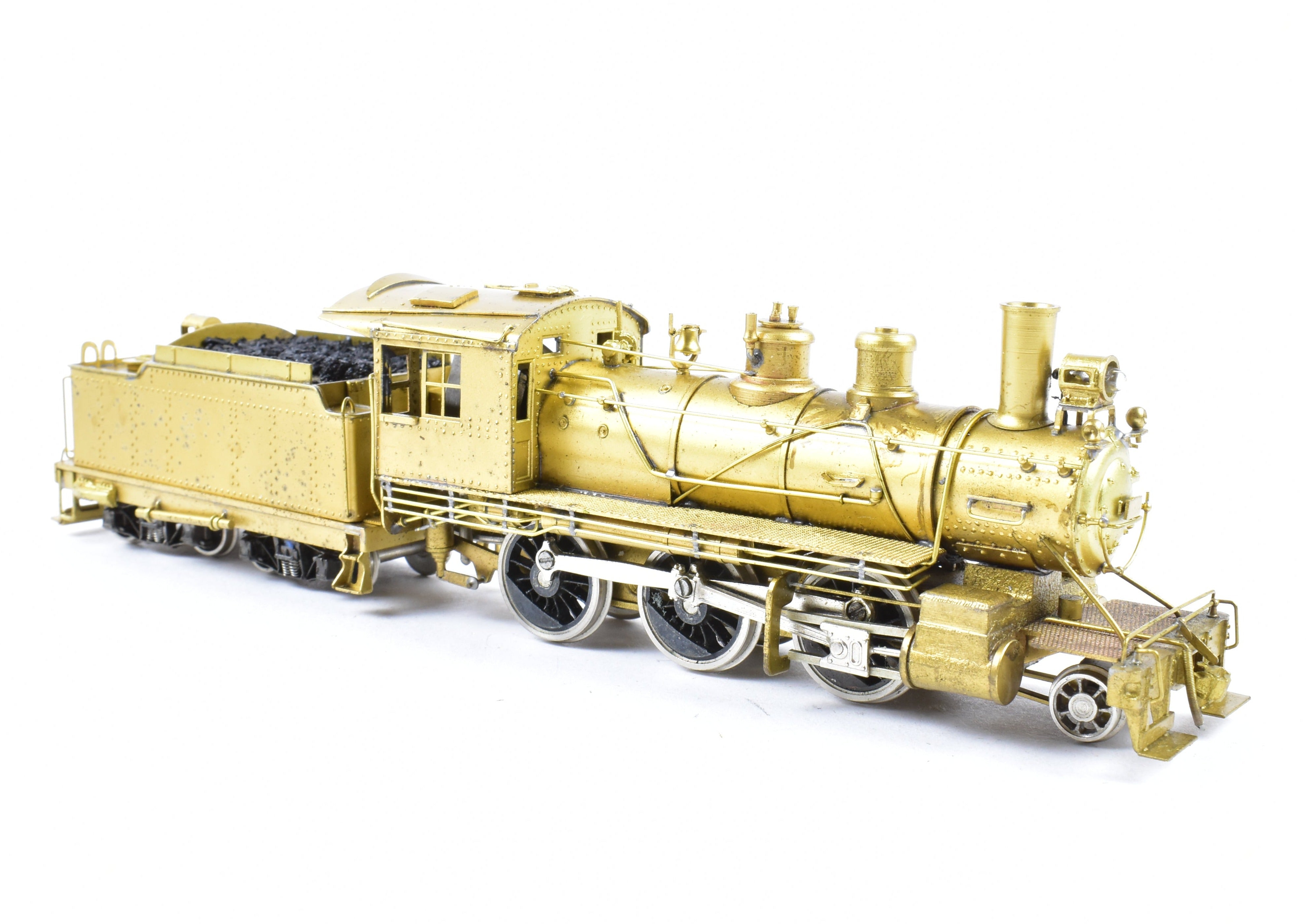 HO Brass Vintage Wabash 2-6-0 Model by Associated Hobby Manufacturers