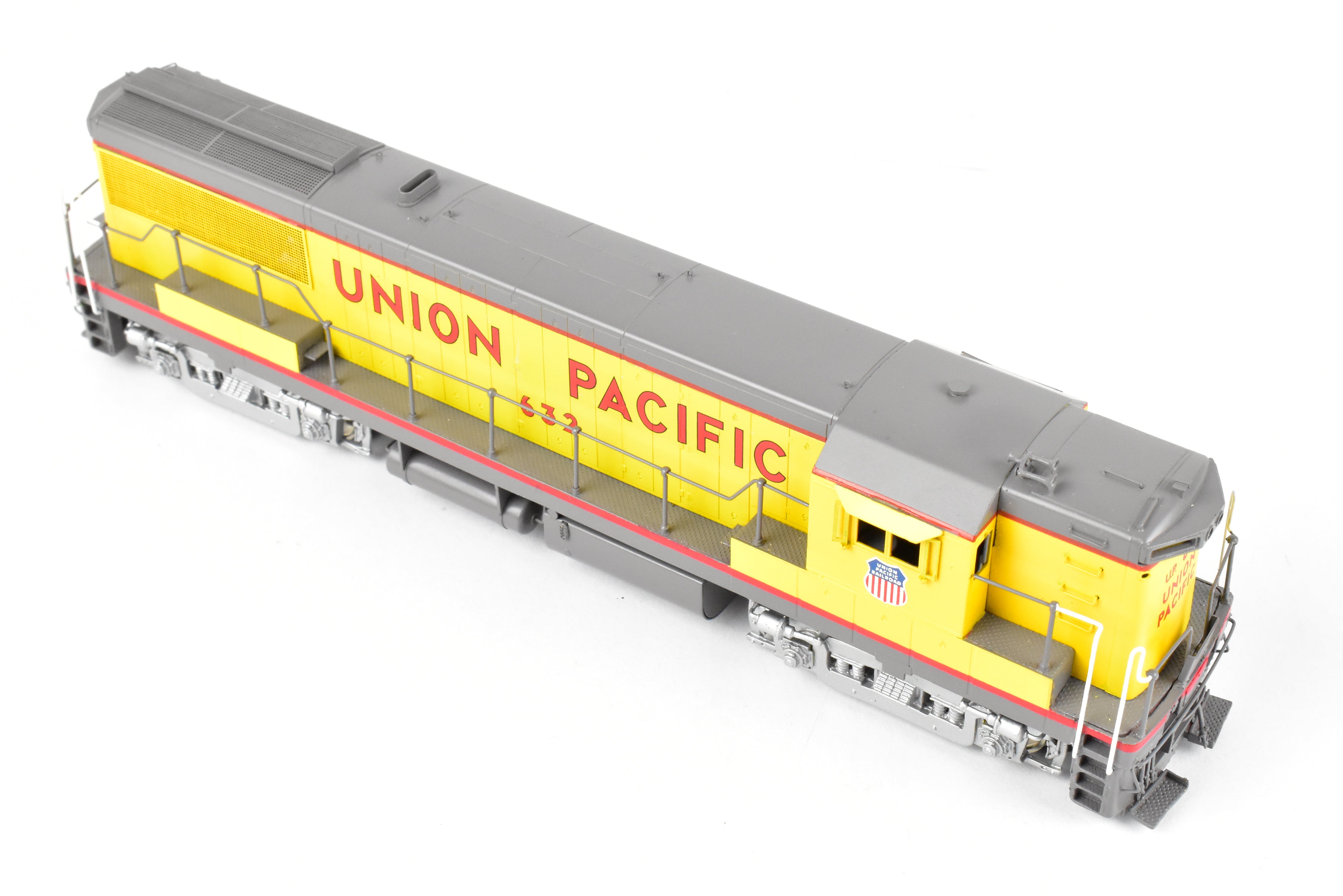 HO Scale Brass Union Pacific GE U25B 2500 HP Model No. 632