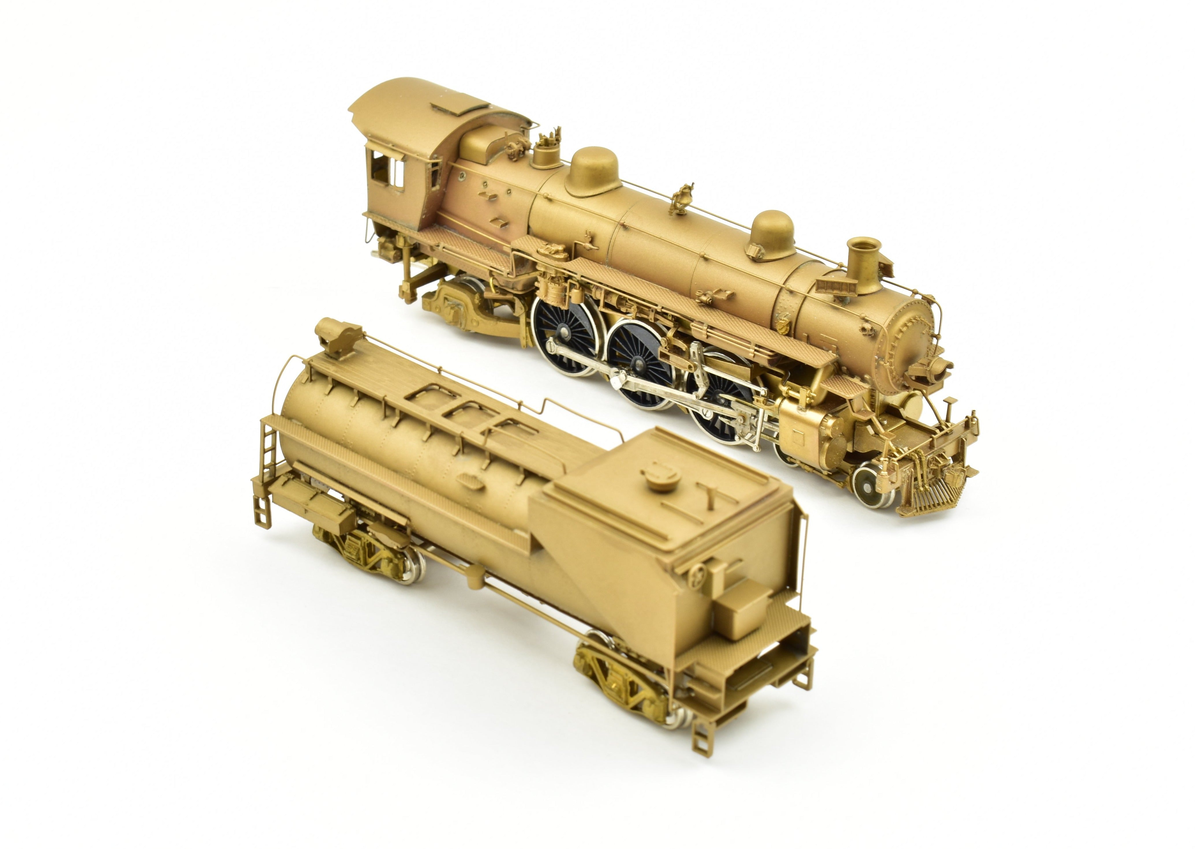 HO Scale Brass Model Train - Westside Model Co. Southern Pacific Class P - 4 4 - 6 - 2 Pacific Steam Locomotive