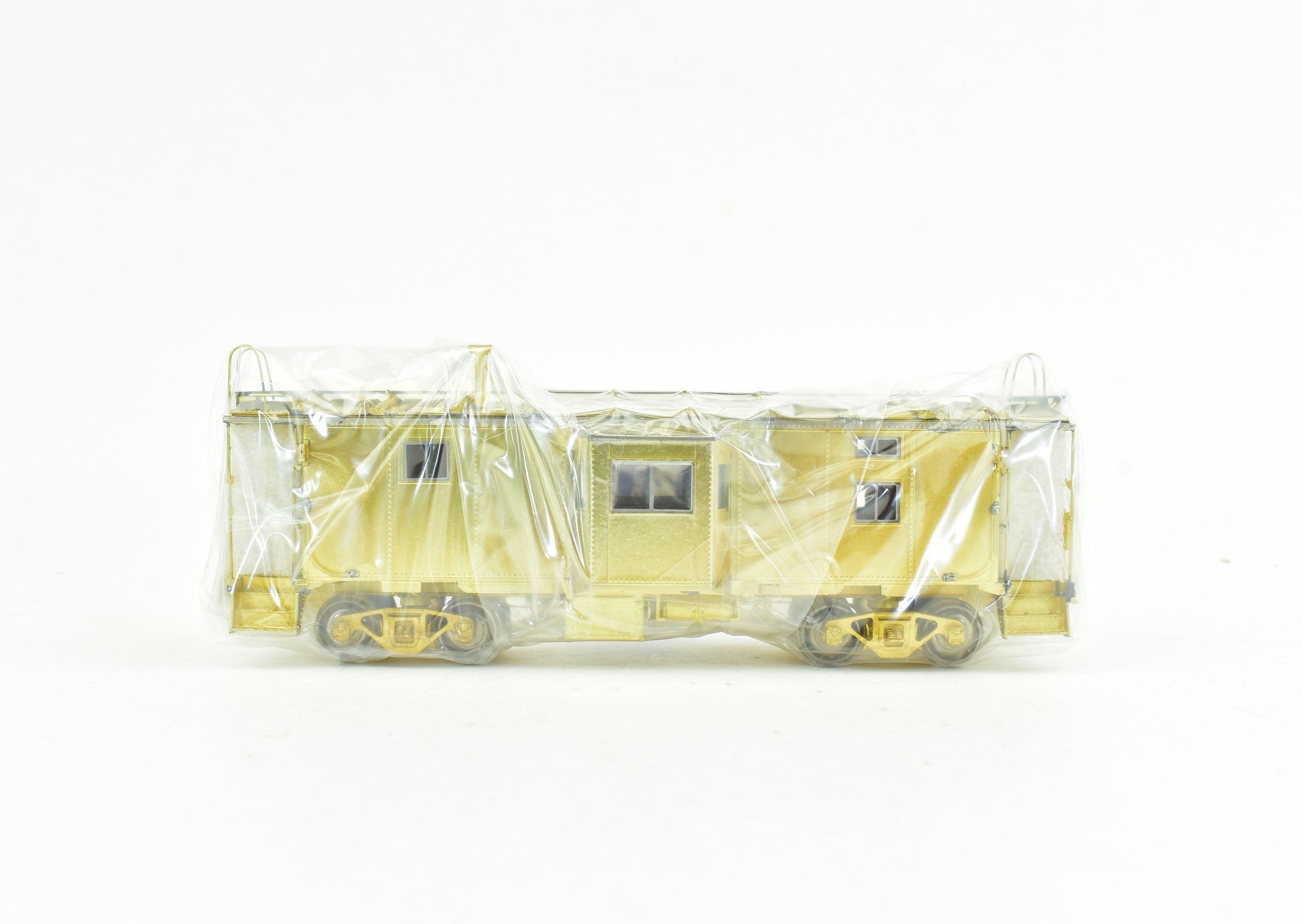 HO Scale Brass OMI - Overland Models, Inc. Nickel Plate Road (NKP) Bay Window Caboose Model