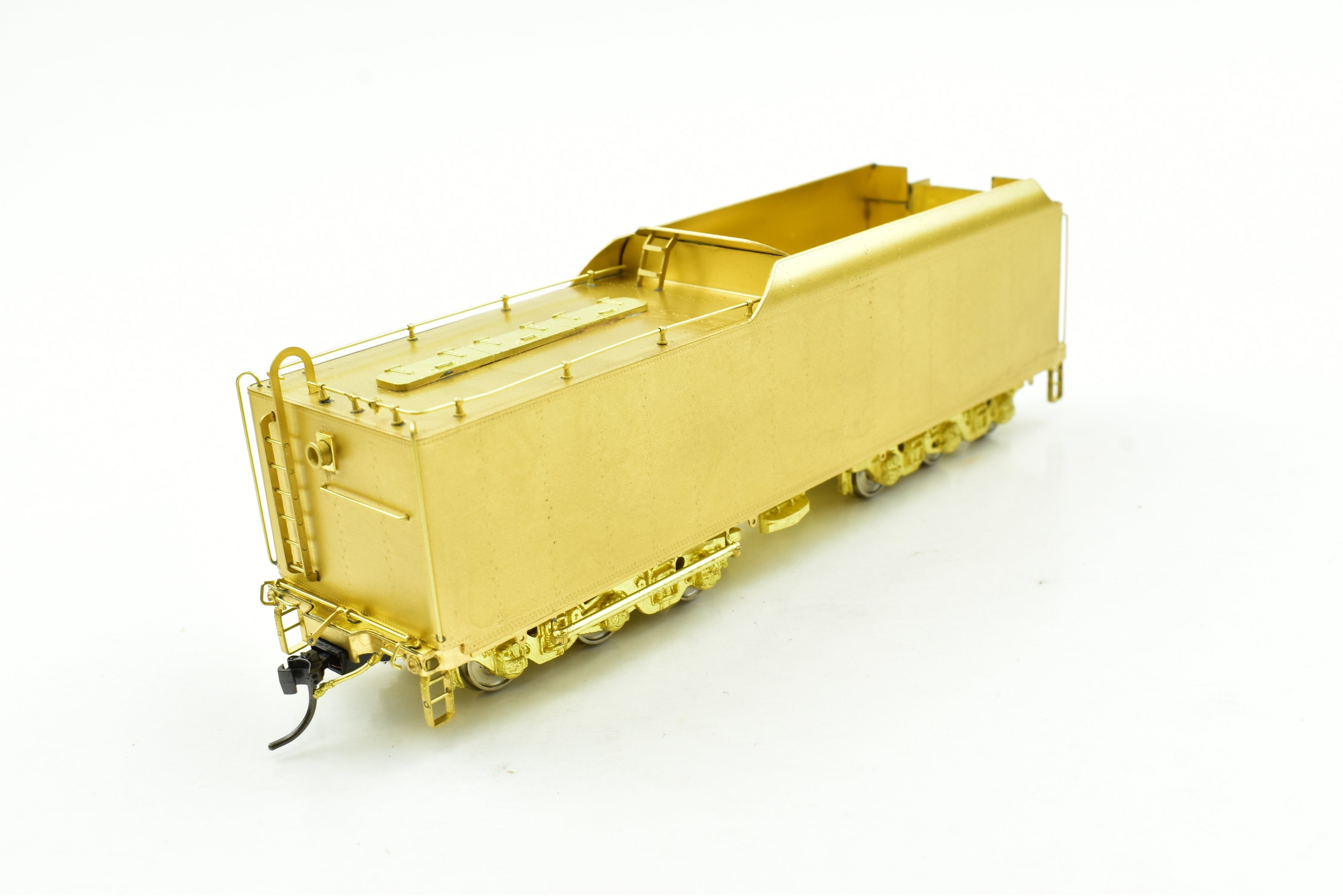 HO Scale Brass Model Train Key Imports PM - Pere Marquette N - 1 2 - 8 - 4 Berkshire Steam Locomotive