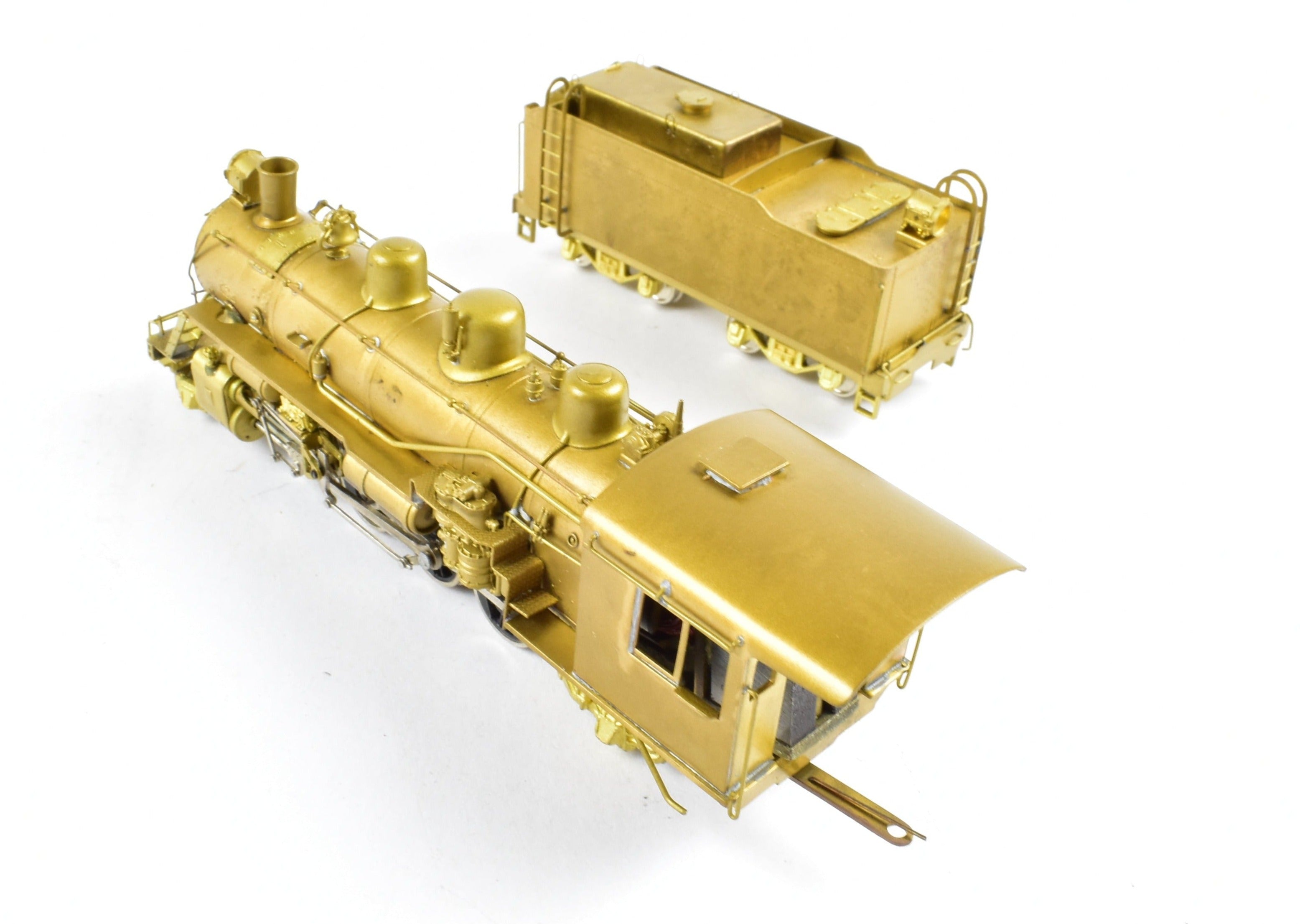 Rare HOn3 Brass Pacific Fast Mail WP&YR 2-8-2 Mikado Model
