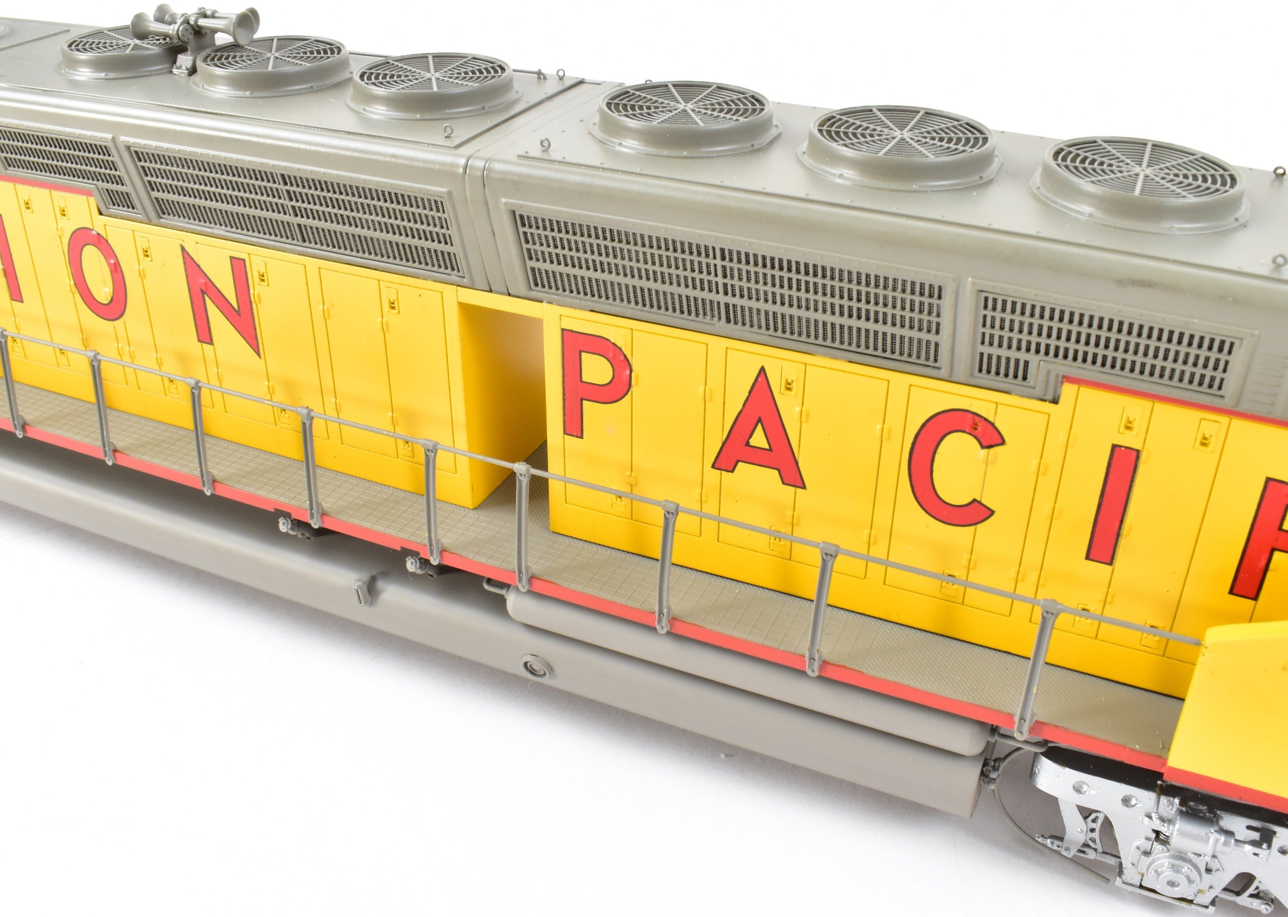 Rare! O Scale Brass Precision Scale Co. Union Pacific DDA - 40X #6900 Factory - Painted Model