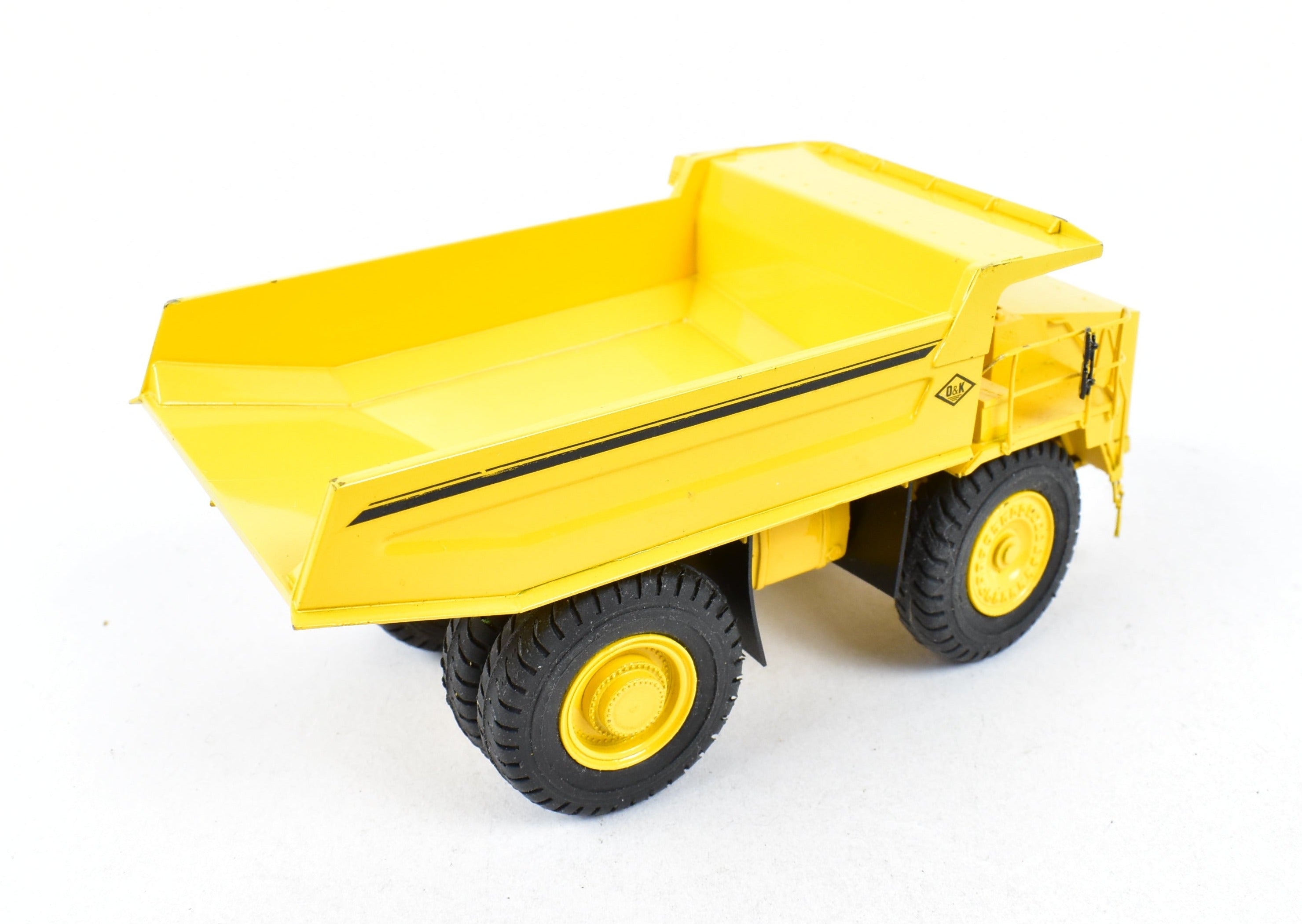 High - Quality HO Brass Construction OHS Model Limited Edition 1/87th Scale O&K K - 100 Dump Truck No. 873.4