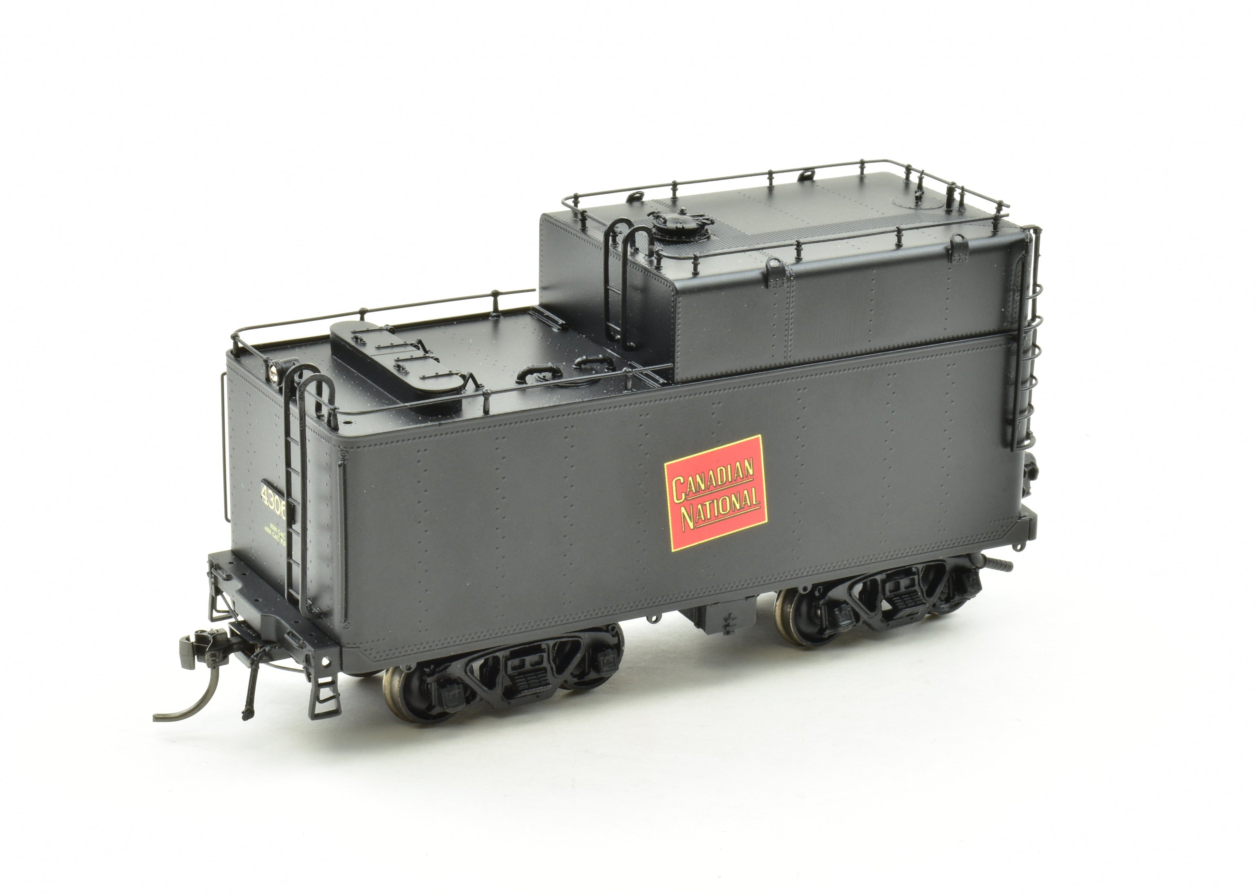 HO Scale Brass Model Train - Overland Models CNR Canadian National Railway T4a 2-10-2 Factory Painted Locomotive No. 4306