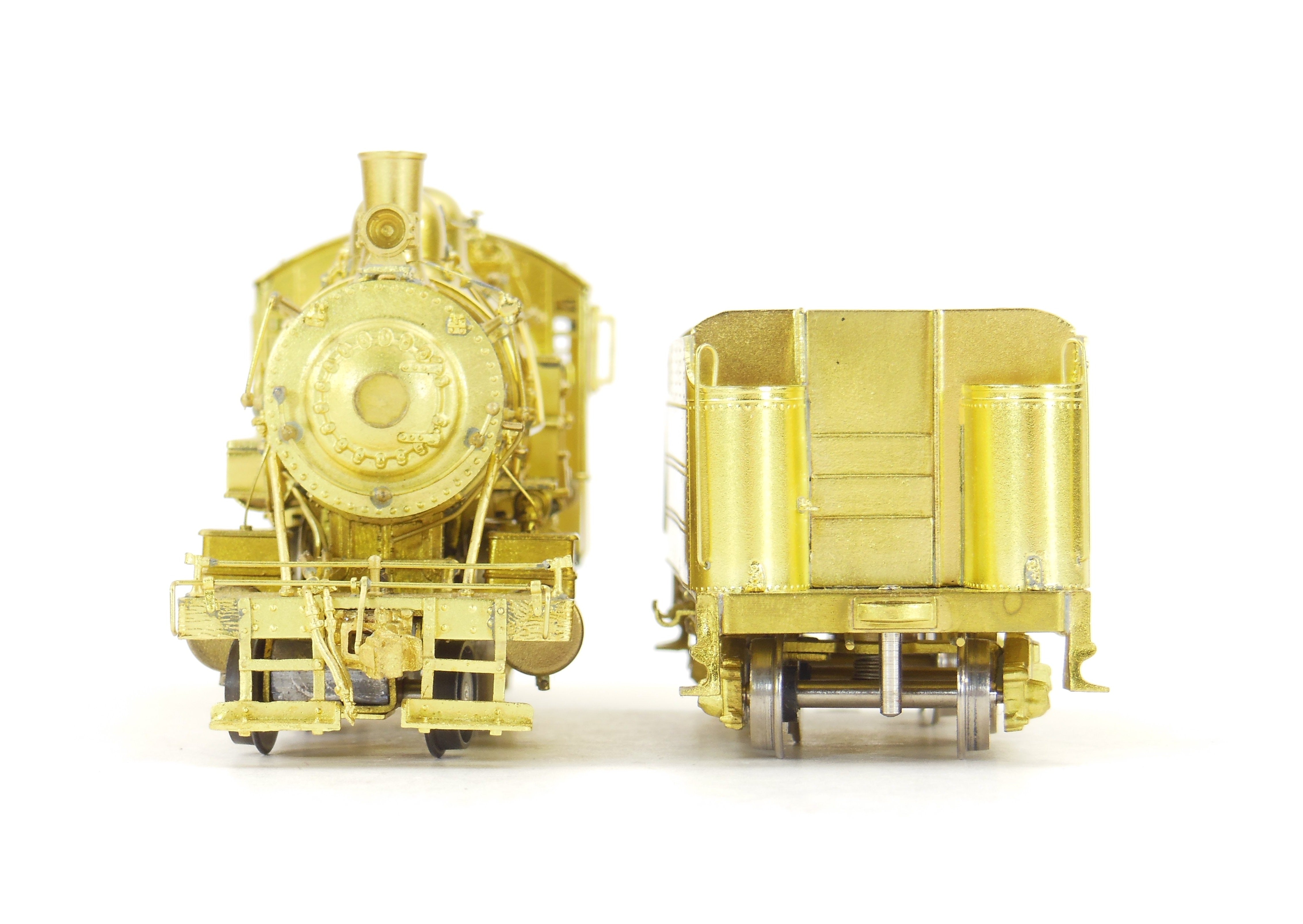 HO Scale Brass Model Train Key Imports from NYC - New York Central E - 1D 2 - 6 - 0 Mogul Locomotive