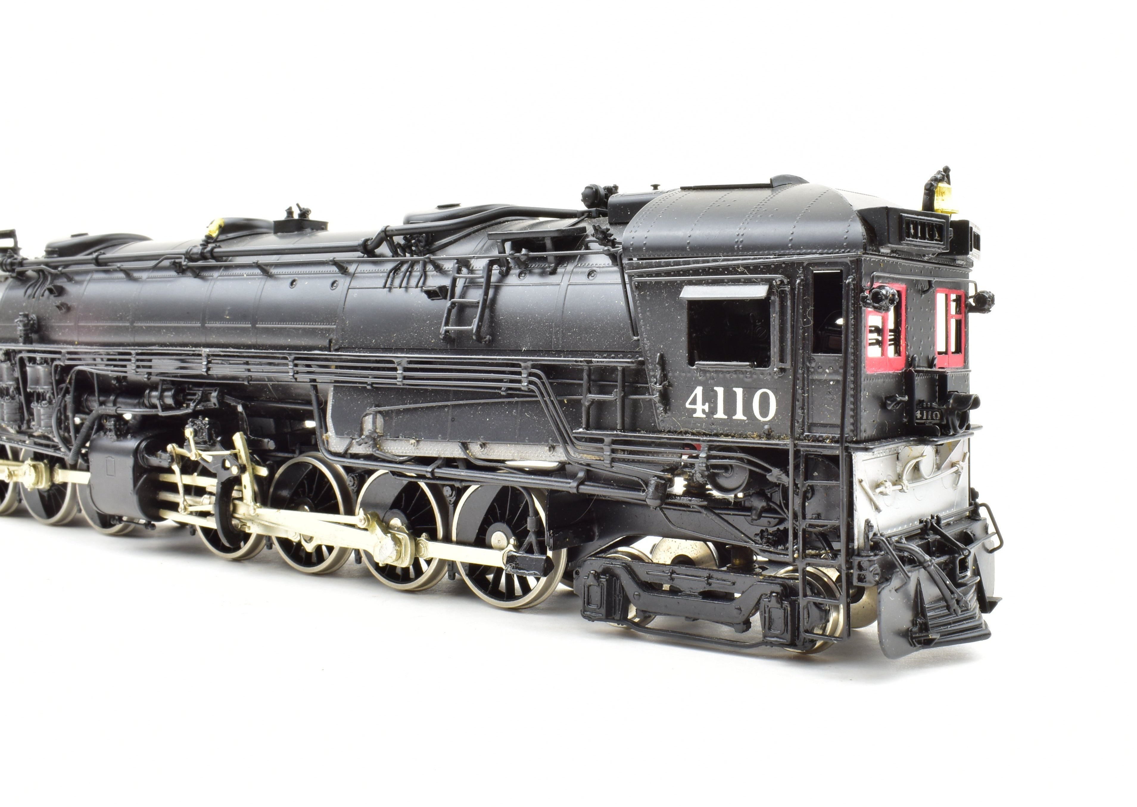 HO Brass Key Imports SP - Southern Pacific AC - 5 4 - 8 - 8 - 2 Cab Forward Factory - Painted Classic Model