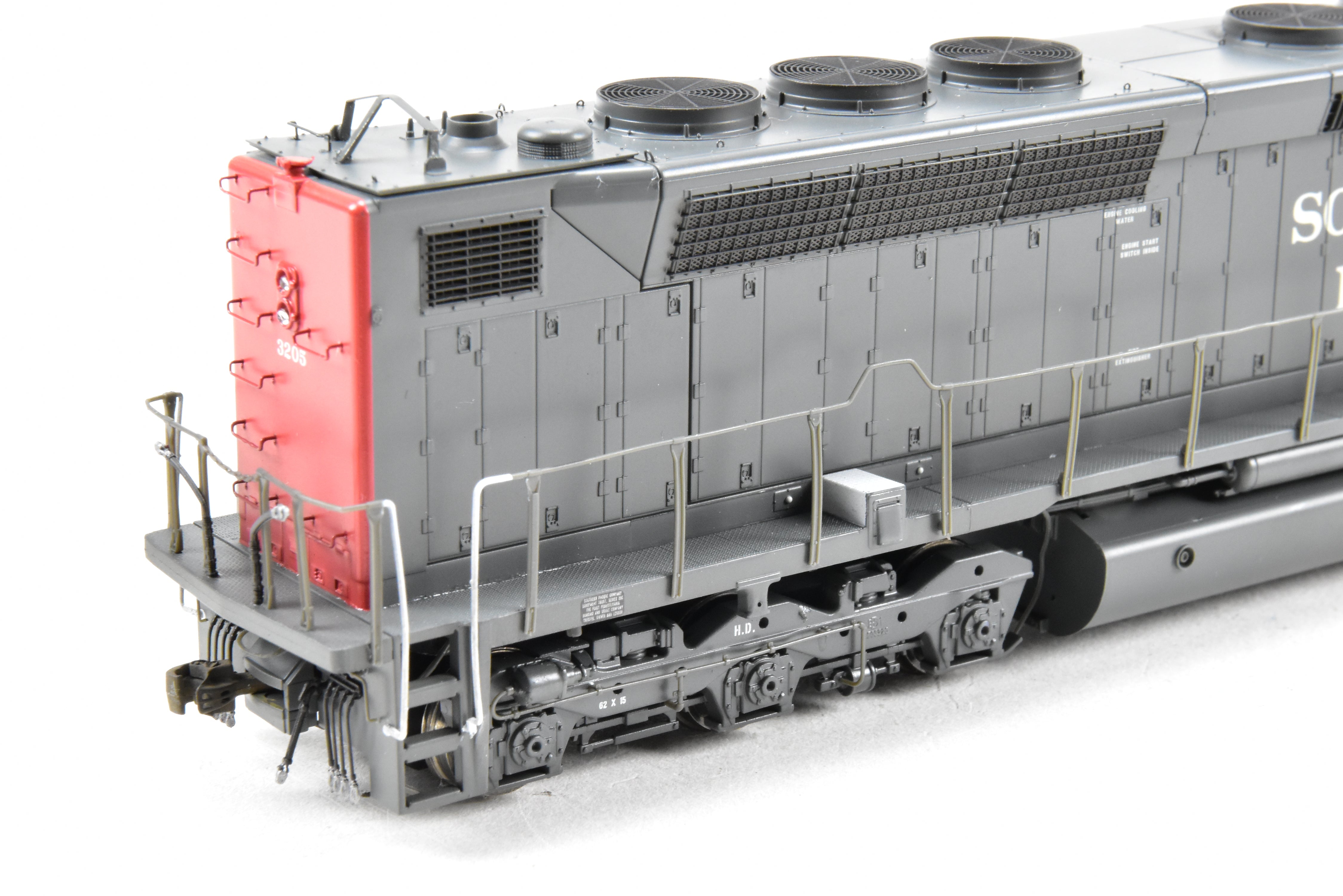 HO Scale Model Train - Athearn Genesis Southern Pacific EMD SDP45 Locomotive with Tsunami DCC and Sound Function, Model #3205