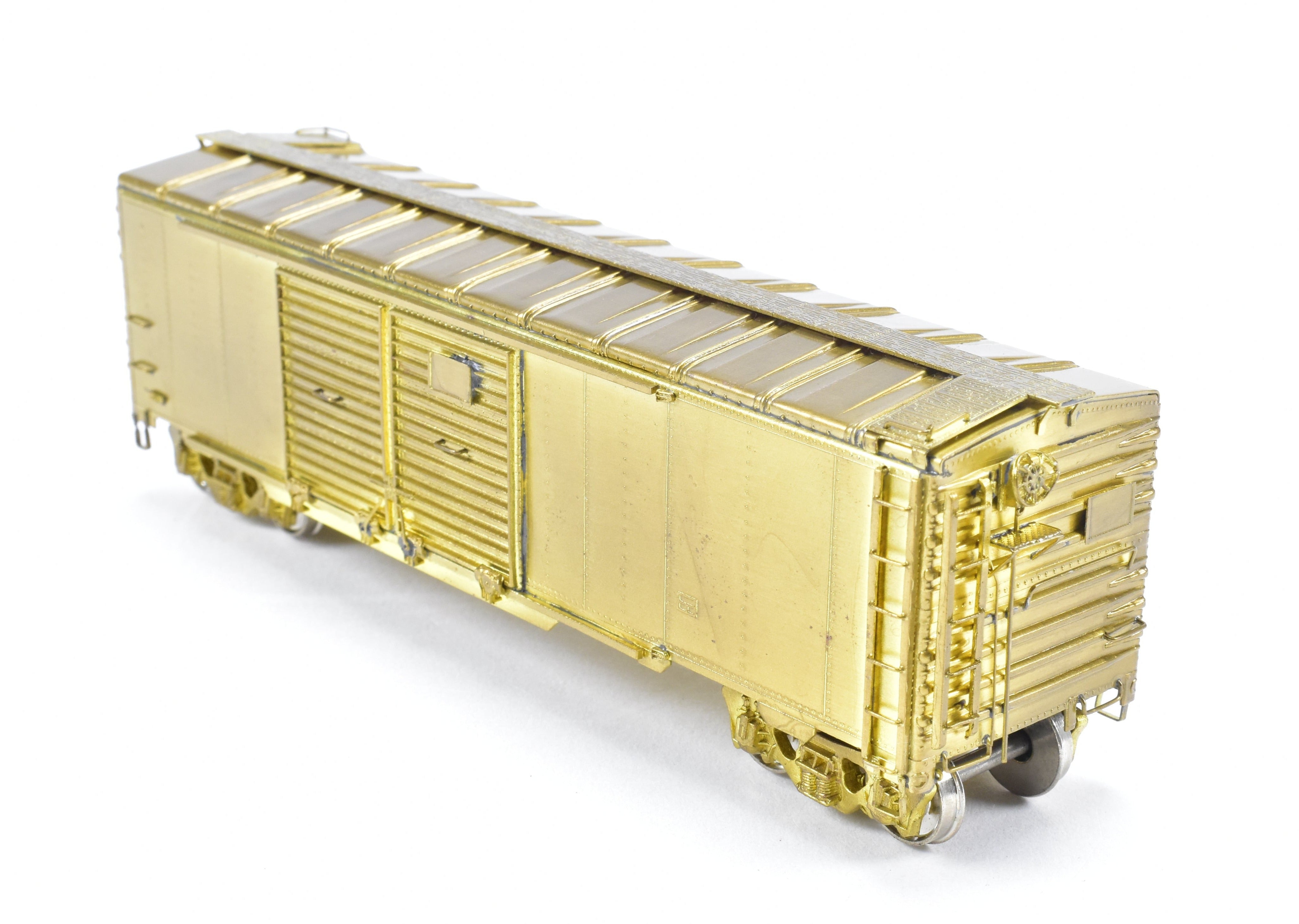 HO Scale Brass OMI - Overland Models, Inc. Union Pacific B - 50 - 25 Express Box Car Model for Model Train Enthusiasts