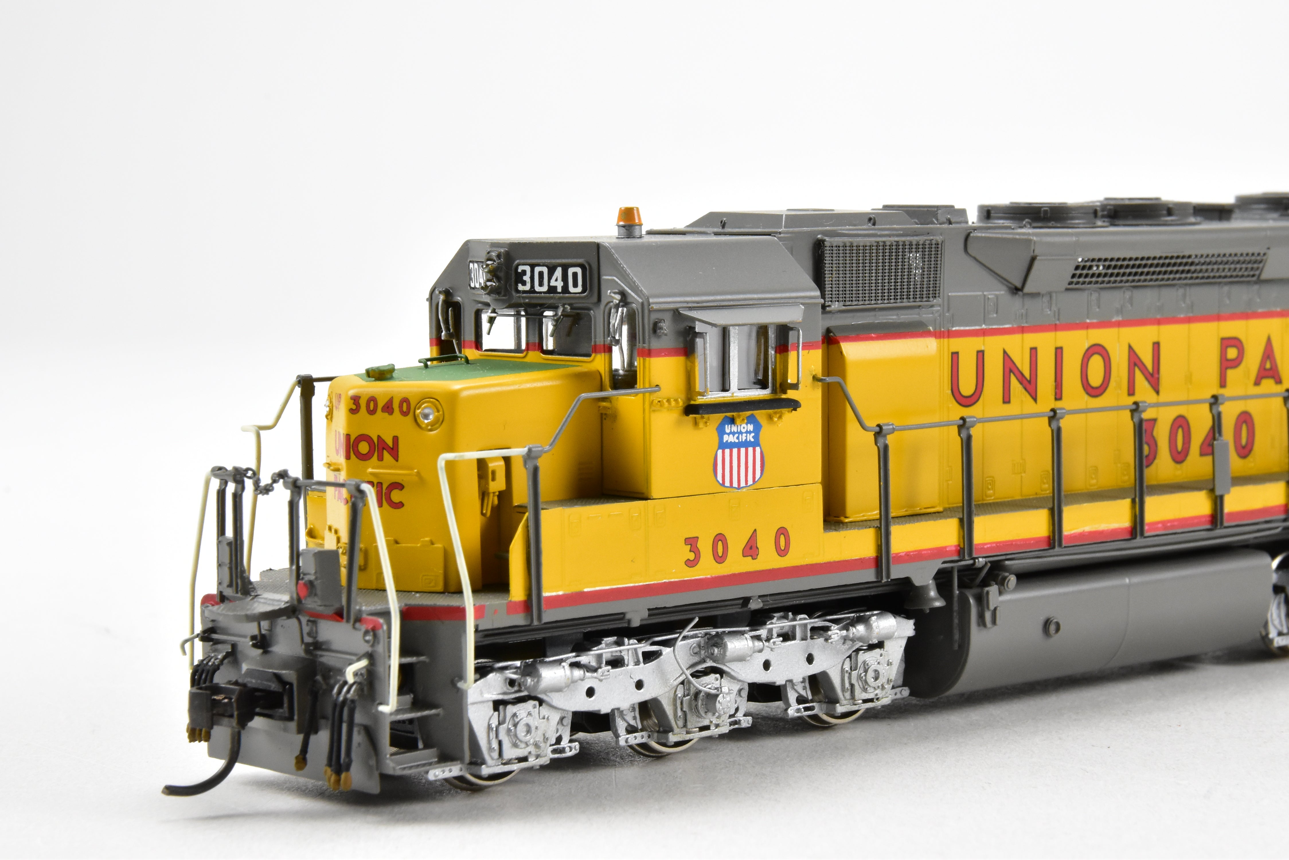 HO Brass OMI - Overland Models Inc. Union Pacific EMD SD40X 3040 Custom Painted