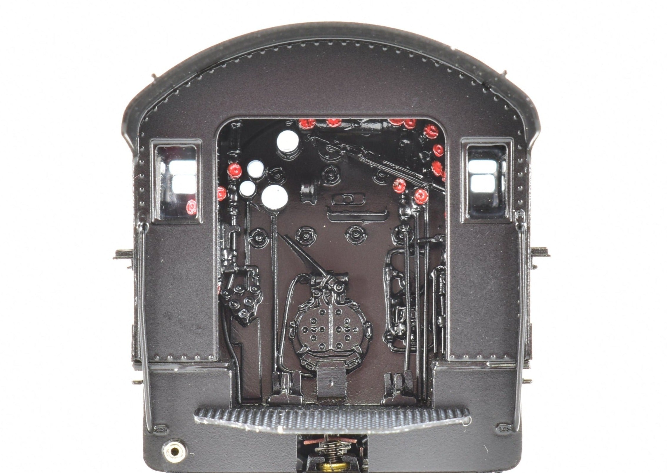 HO Scale Brass Crown Custom Imports New Haven I-2 4-6-2 Pacific Locomotive Model with ATS on Pilot and Factory Painting, Custom Imported for Enthusiasts