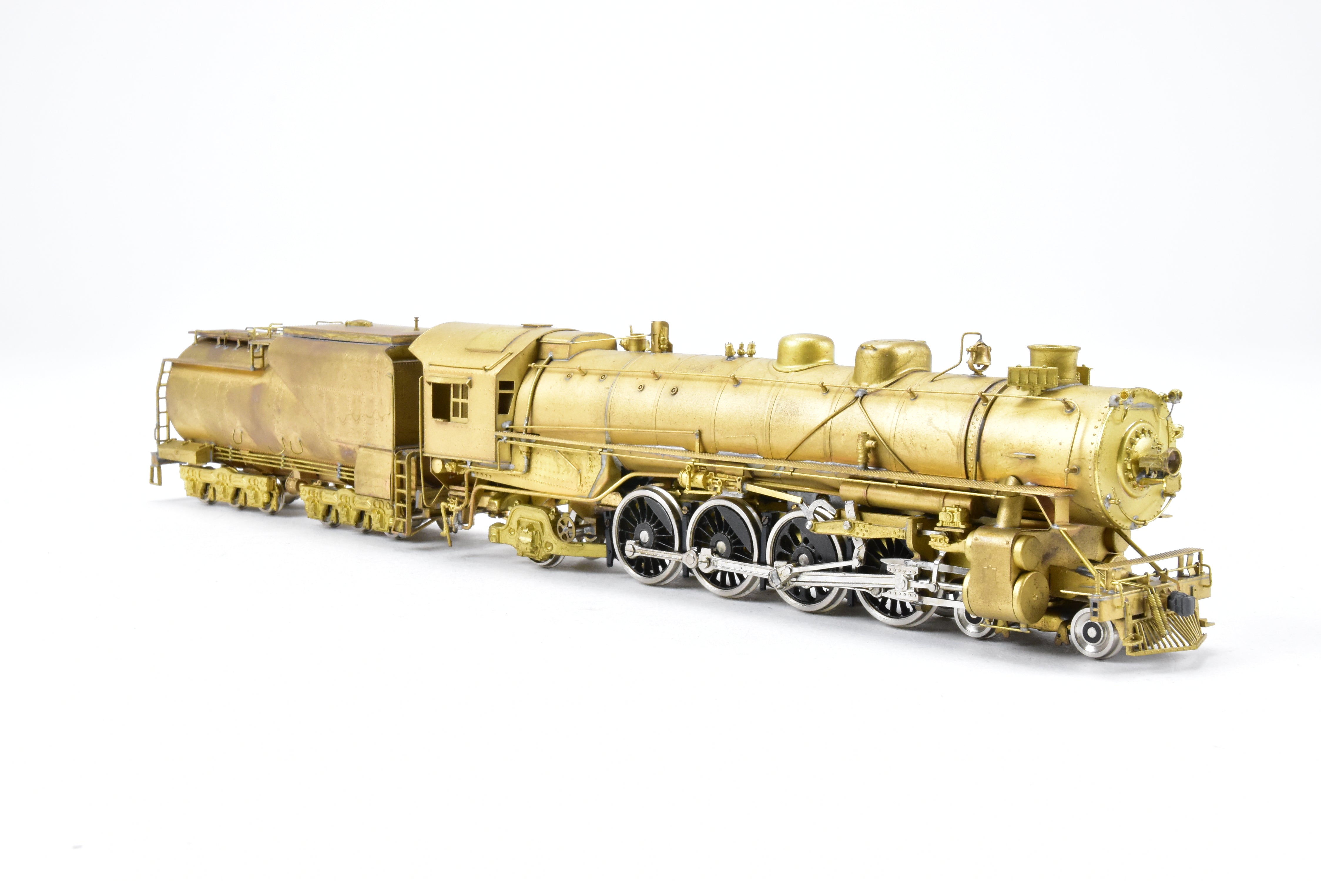 1981 HO Brass Westside Model Co. Union Pacific 4-8-2 Class 7000 Quiet Runner