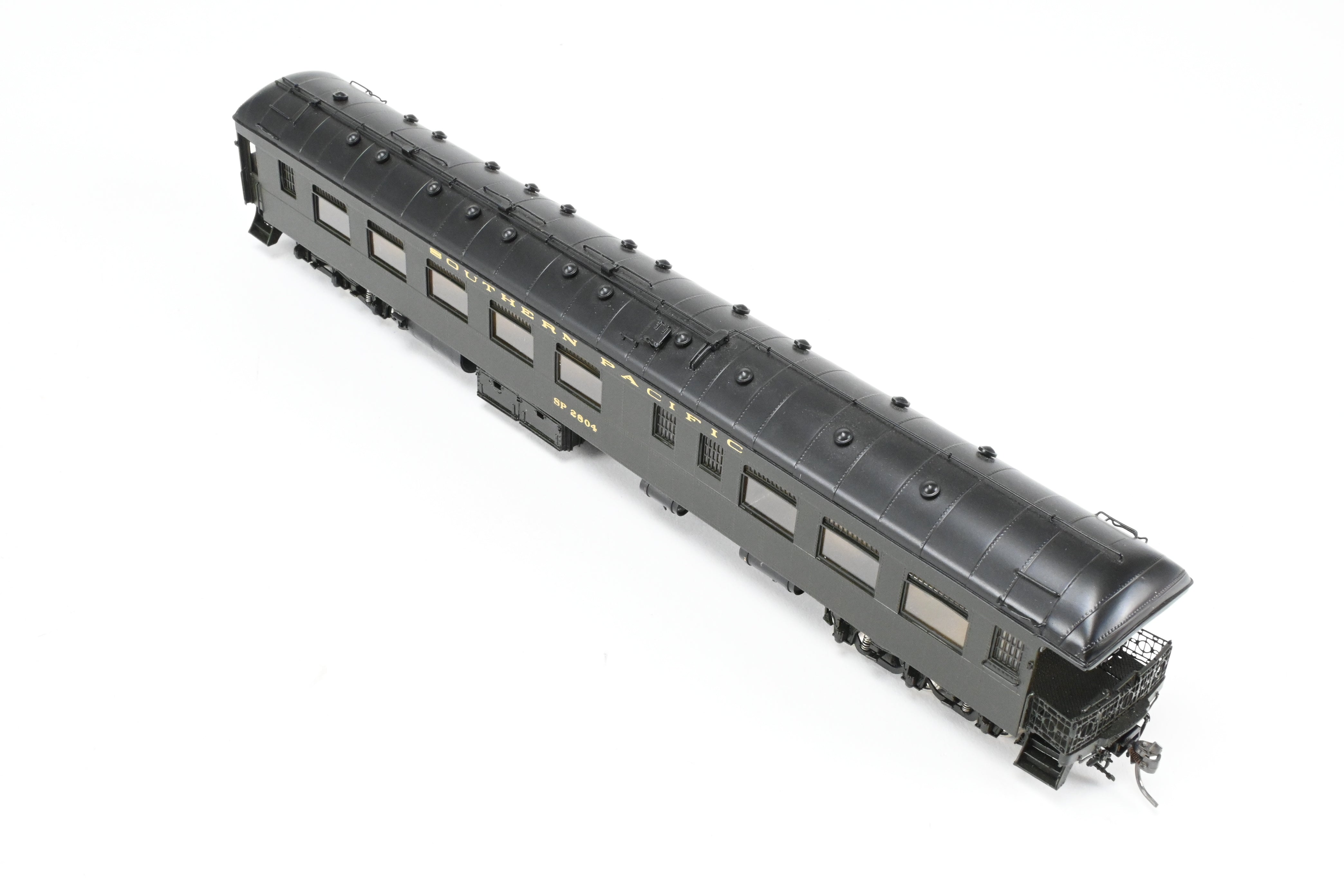 HO Scale Brass Precision Scale Co. Model of Southern Pacific Harriman CS 72' Observation Car Class 70 - O - 1, FP SP 2904