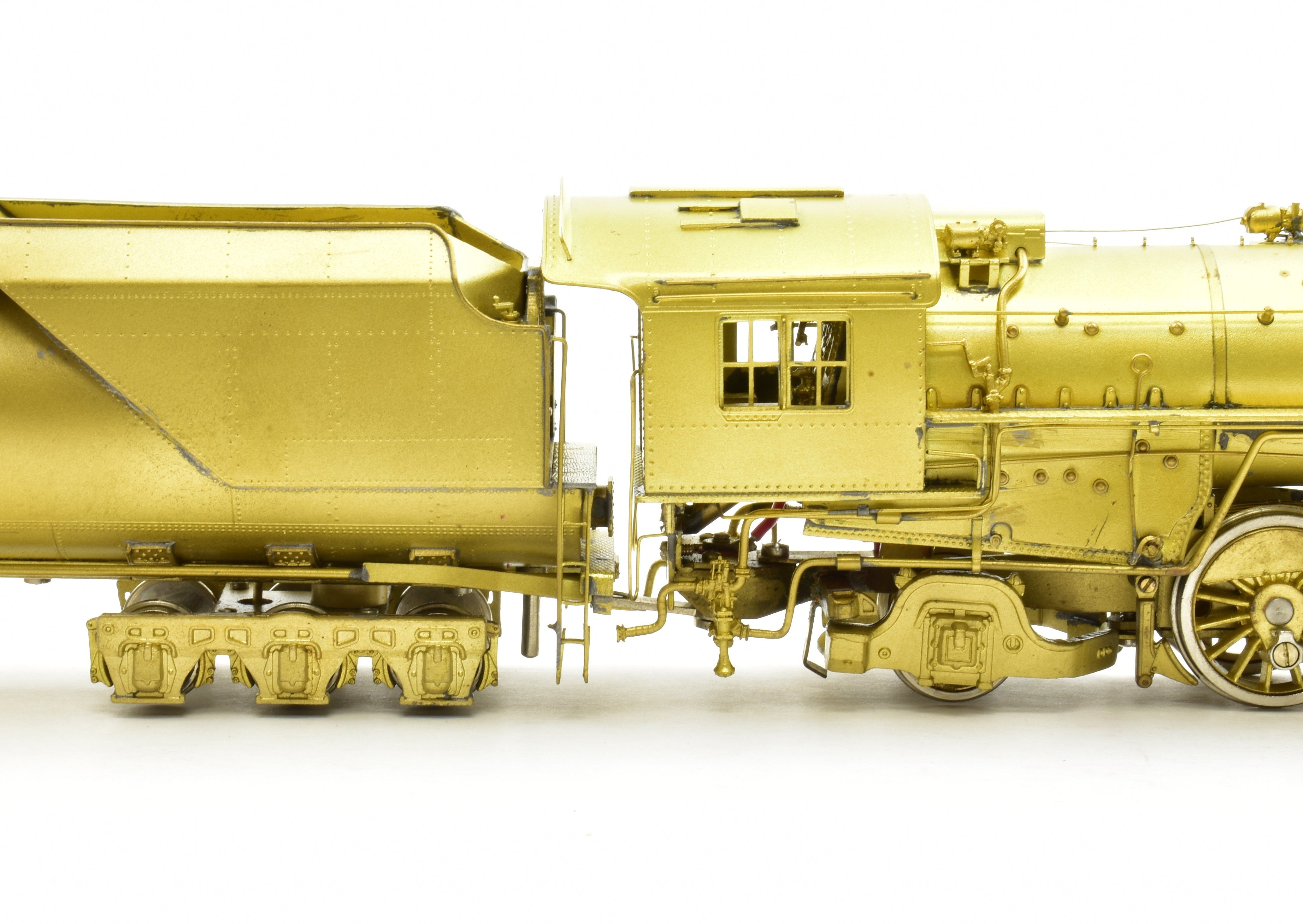 HO Scale Brass Model Train - Westside Model Co. B&O - Baltimore & Ohio T-3t 4-8-2 Steam Locomotive