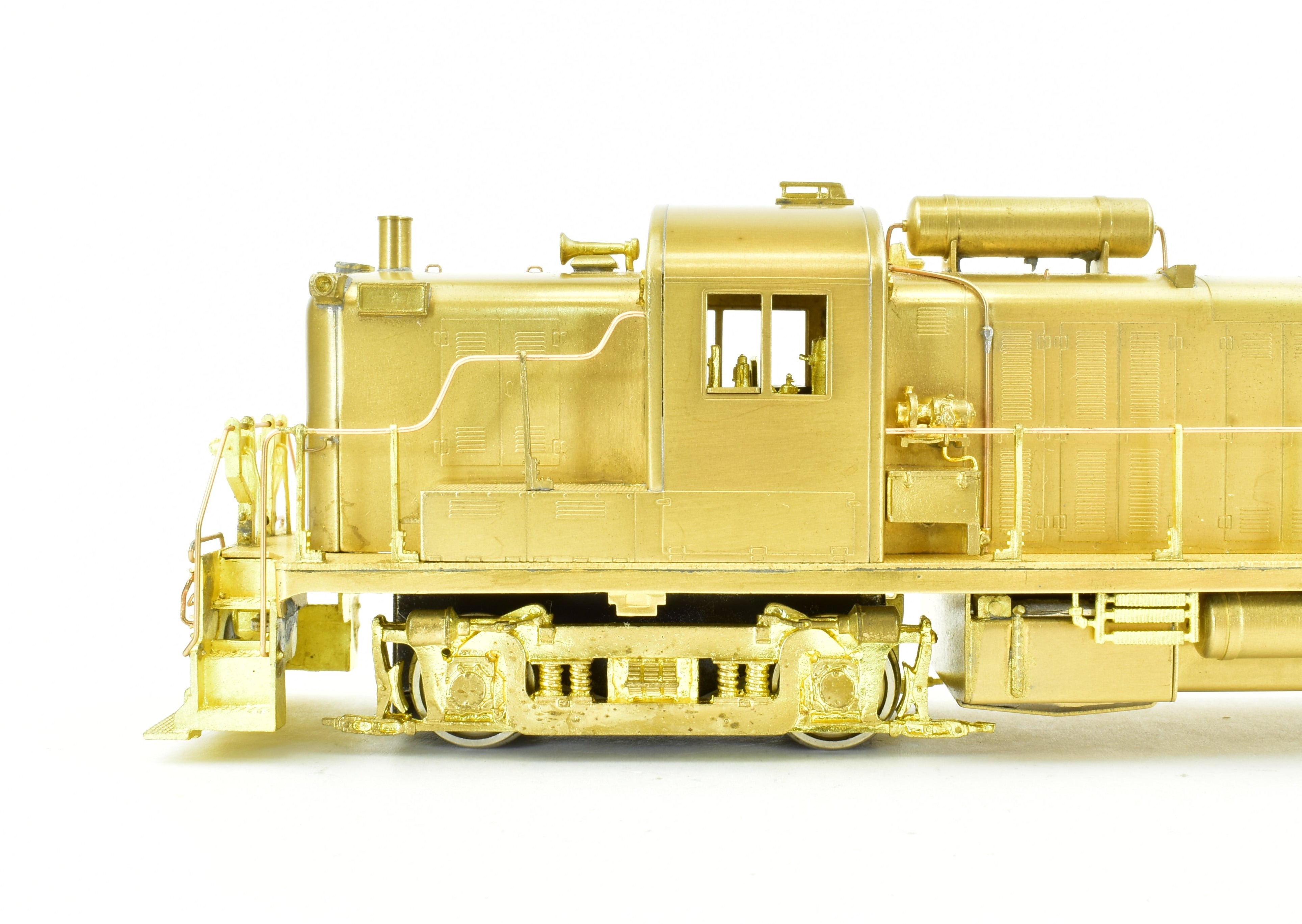 HO Brass Key Imports NYC - New York Central ALCO RS - 3 Unique Commuter Version from 80s
