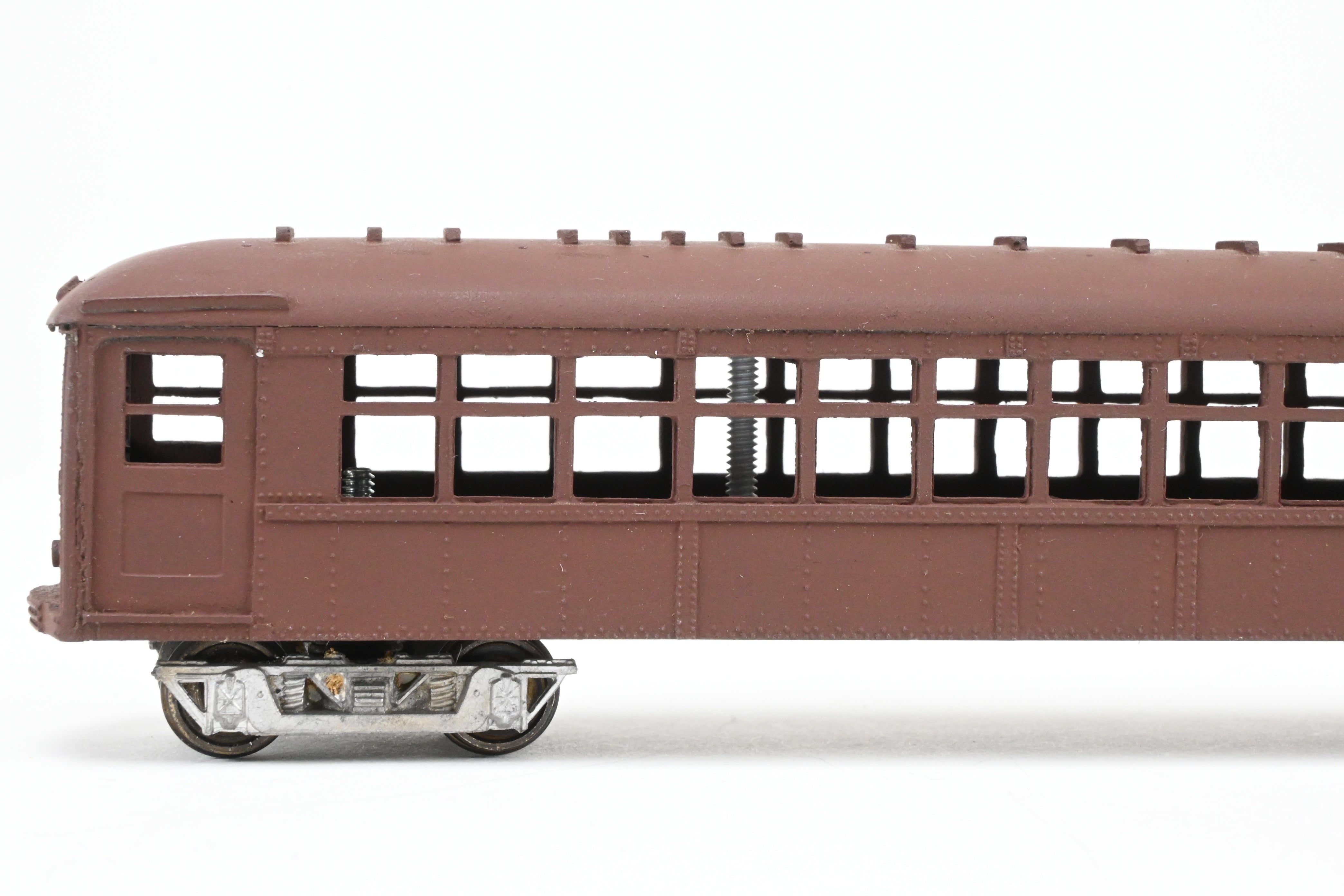 HO Scale Die - Cast Model Train Set by MTS Imports Representing Chicago Transit Authority 4000 Series 2 - Car Set