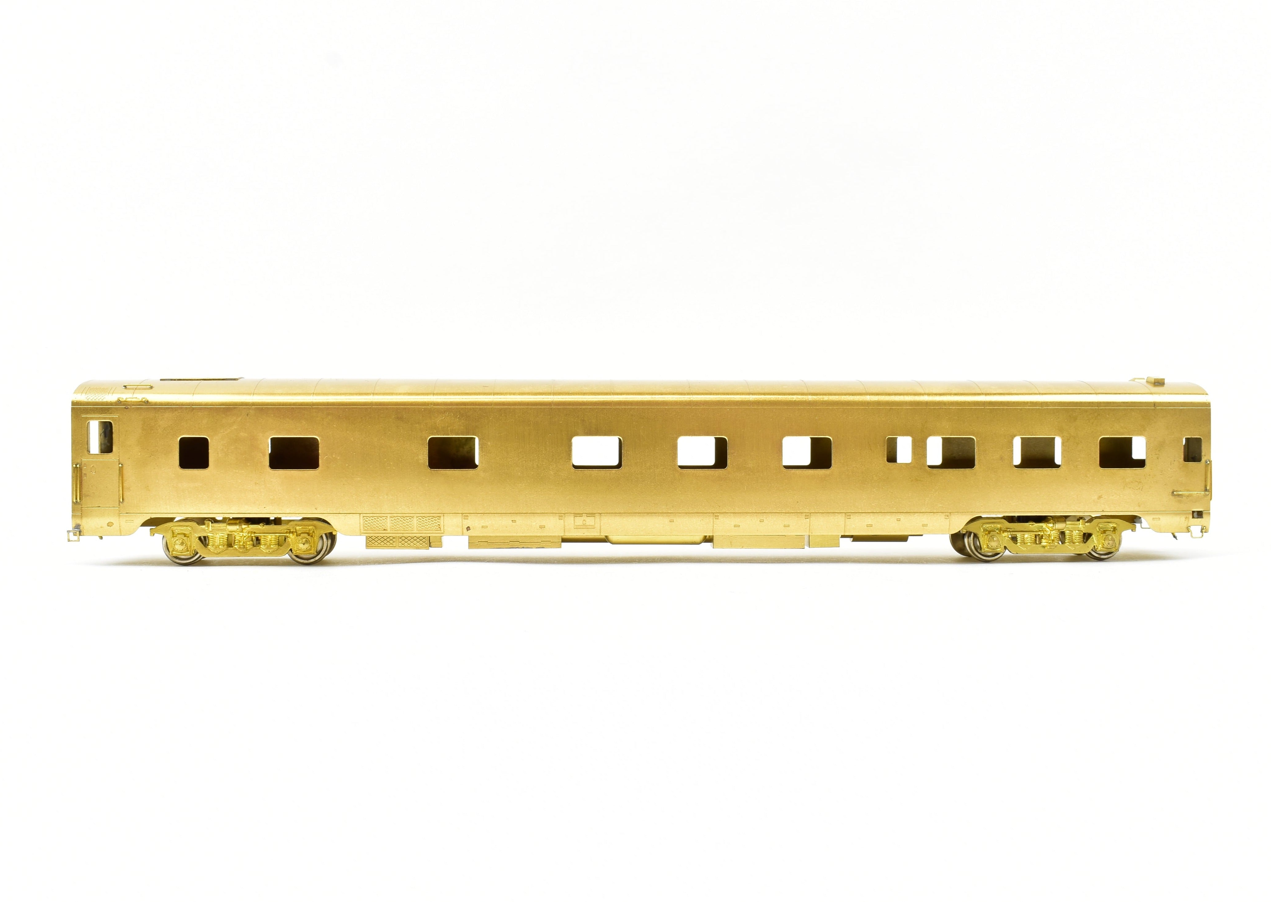 HO Scale Brass Model of S. Soho & Co. Illinois Central State Sleeper 6 - 6 - 4 for Train Enthusiasts