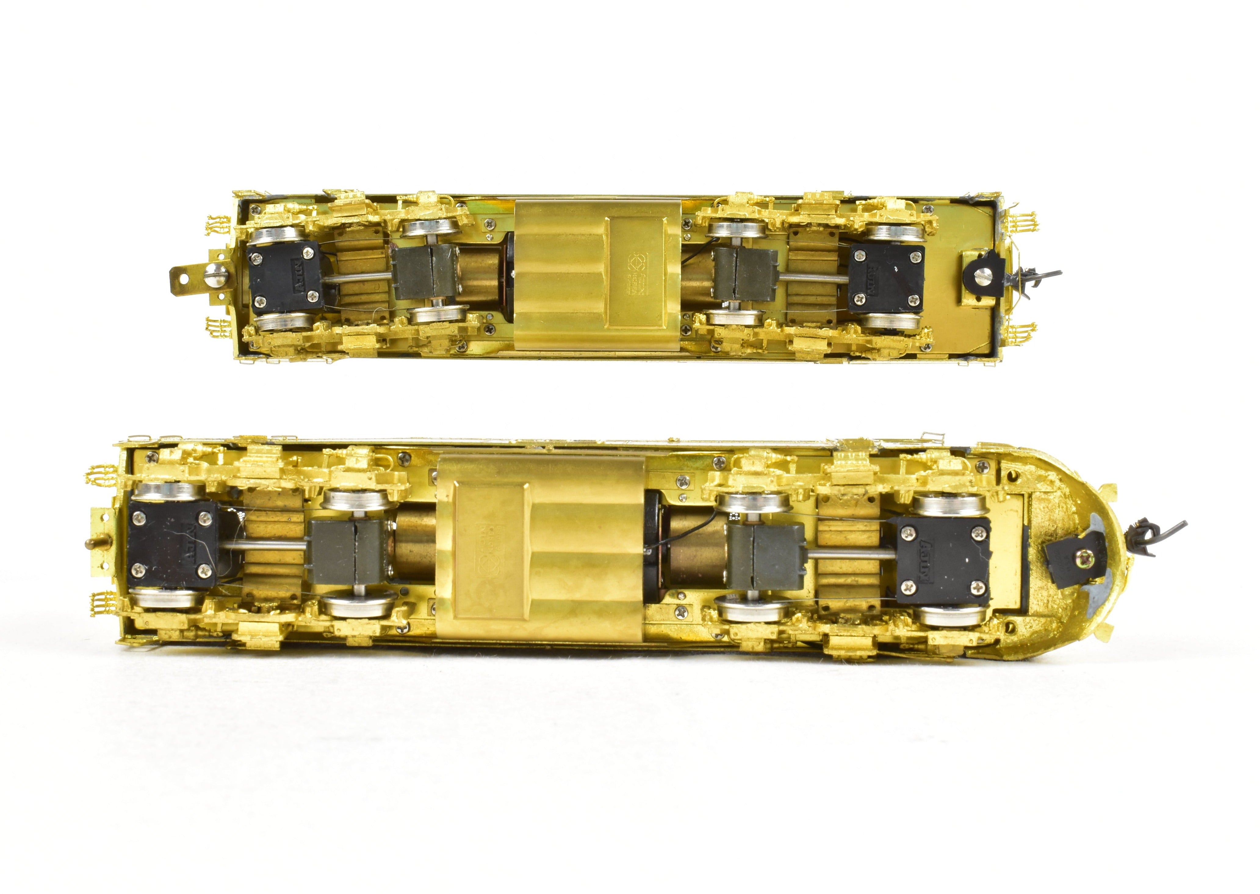HO Brass ATSF - Santa Fe EMD FT A & B Passenger Set by Overland Models Inc.