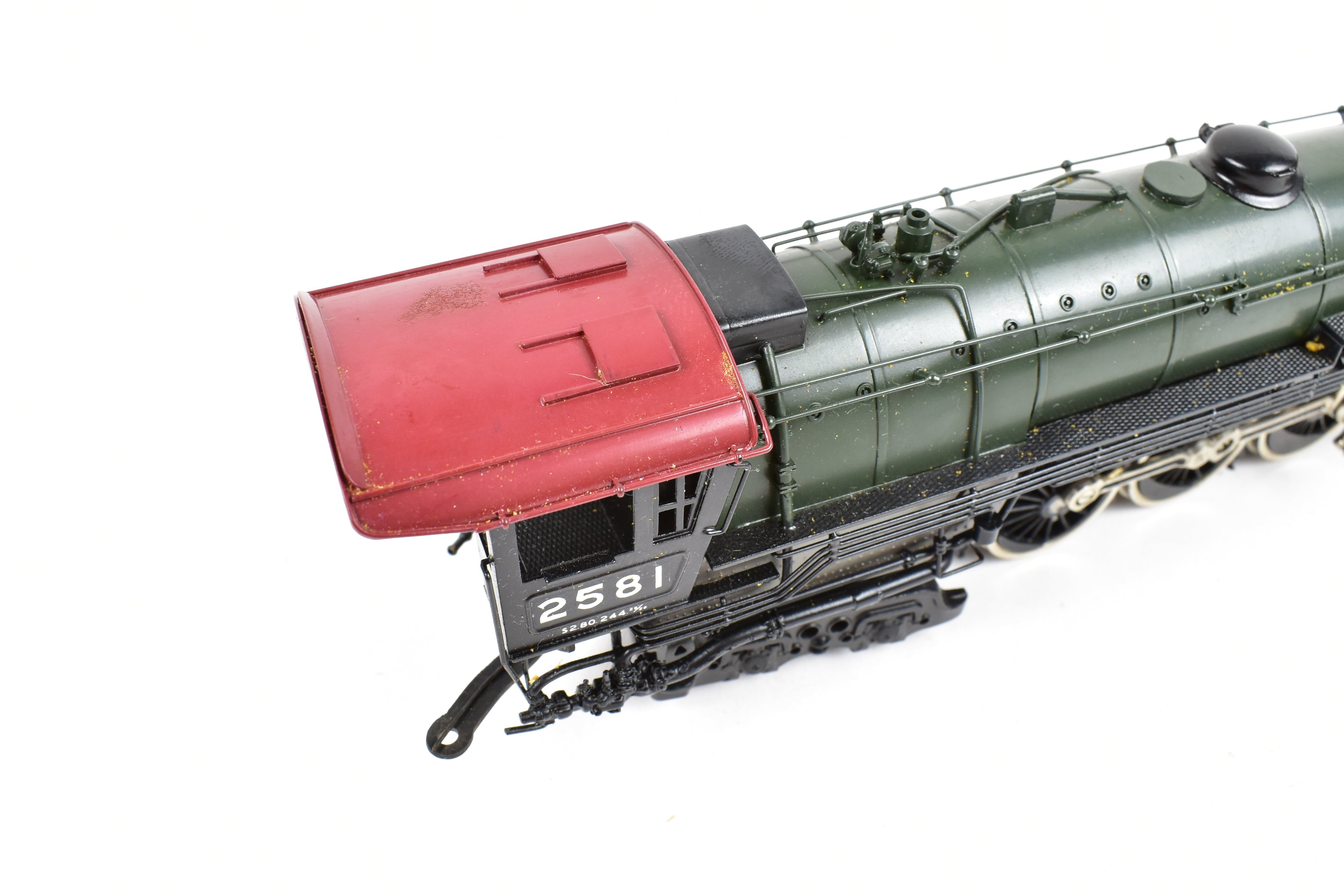 HO Brass Tenshodo Great Northern 4-8-4 S-2 Class Factory Painted Crown Model