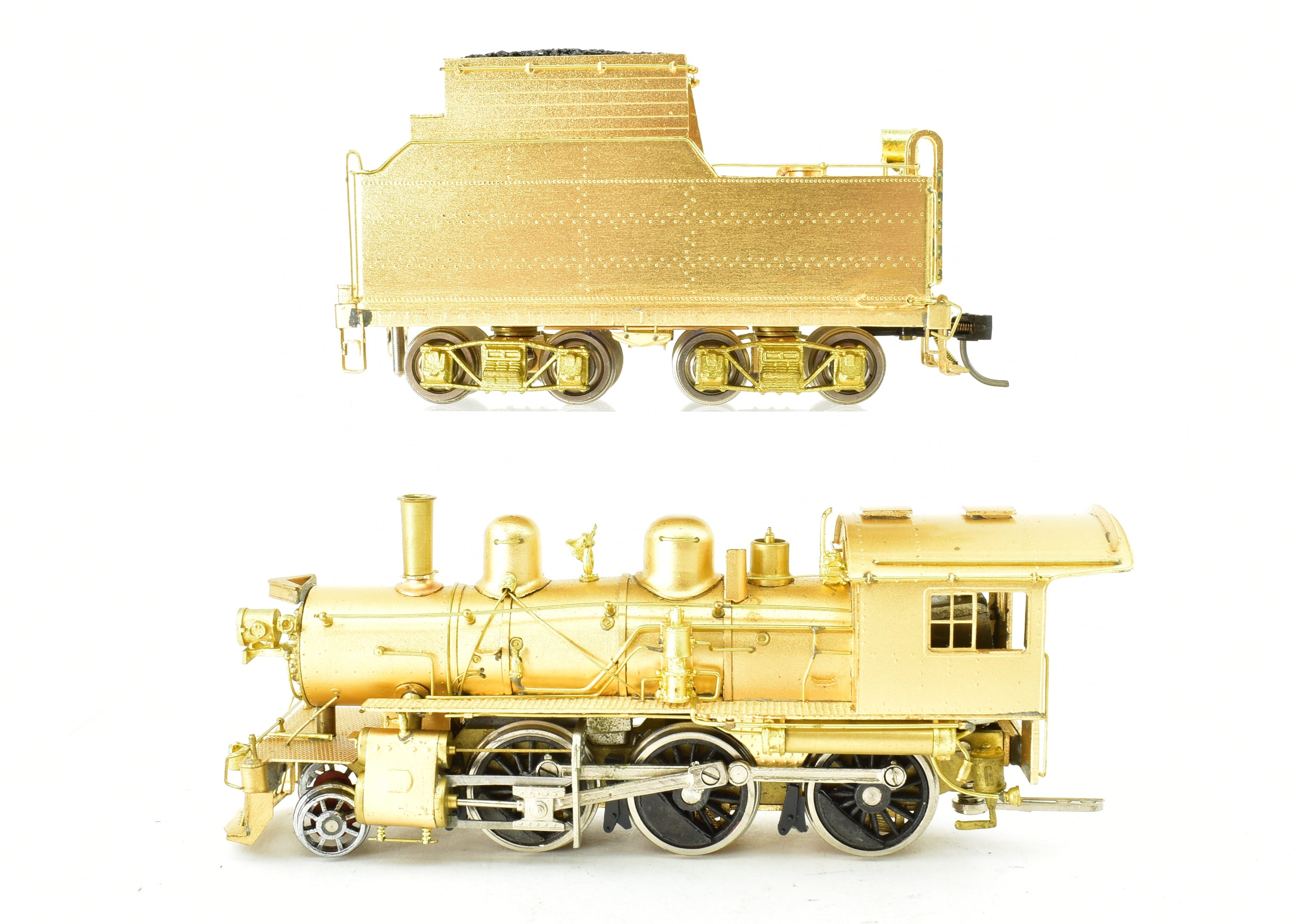 HO Brass Van Hobbies Canadian National Railway 2-6-0 E-10 Mogul Model - As Is
