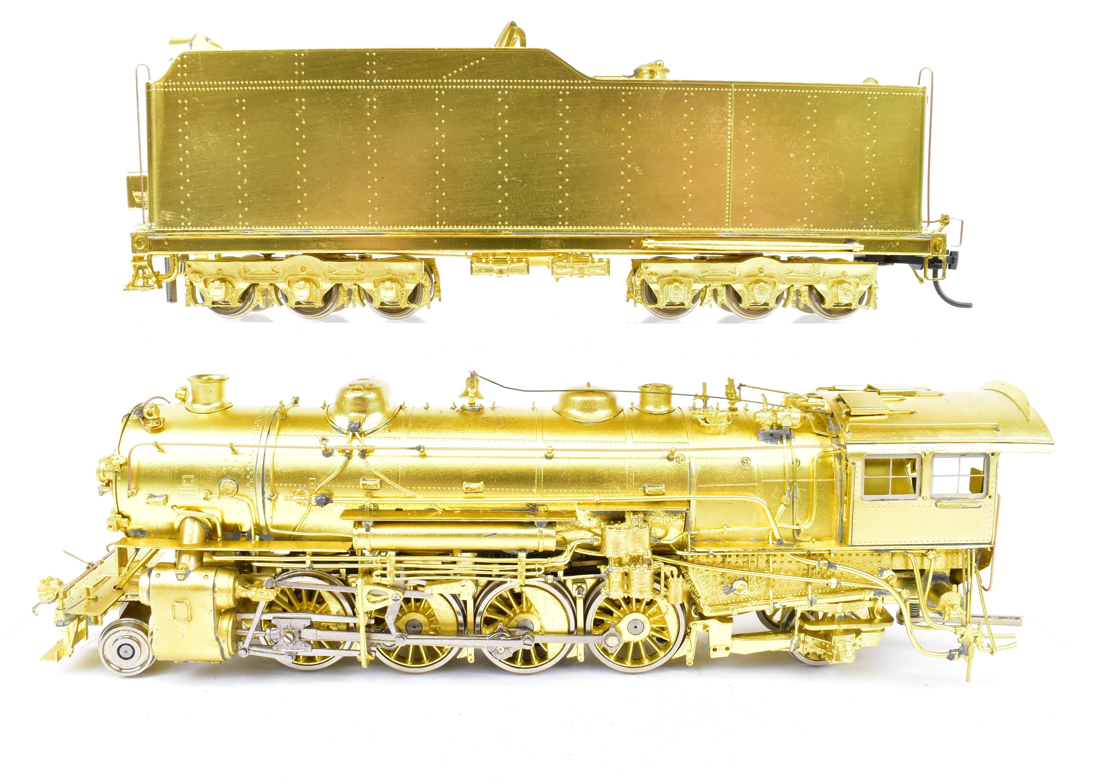 High - Quality HO Scale Brass OMI - Overland Models New York Central H - 7e 2 - 8 - 2 Locomotive Model