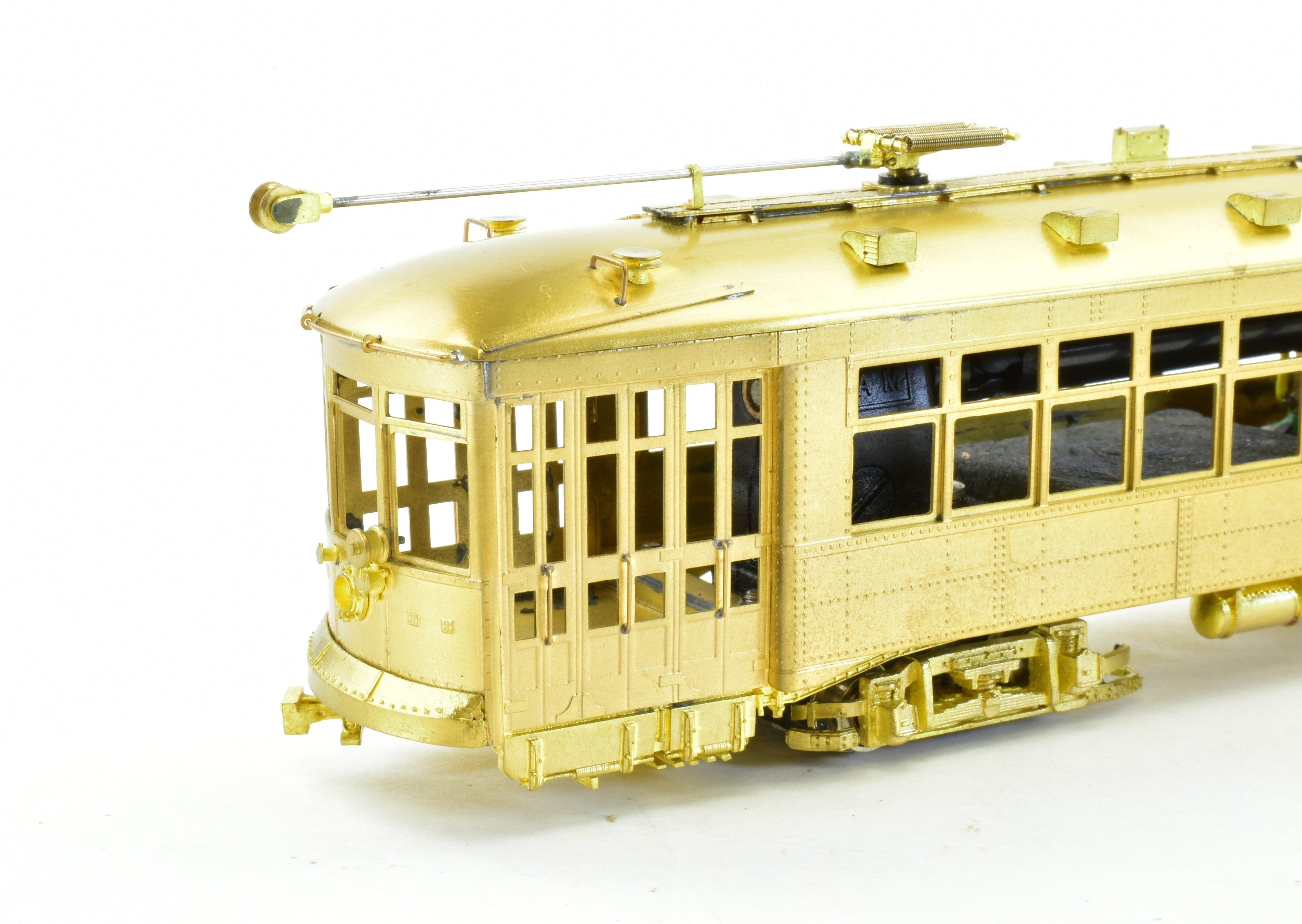HO Scale Brass Chicago Surface Lines MU Car by WP Car Corp.