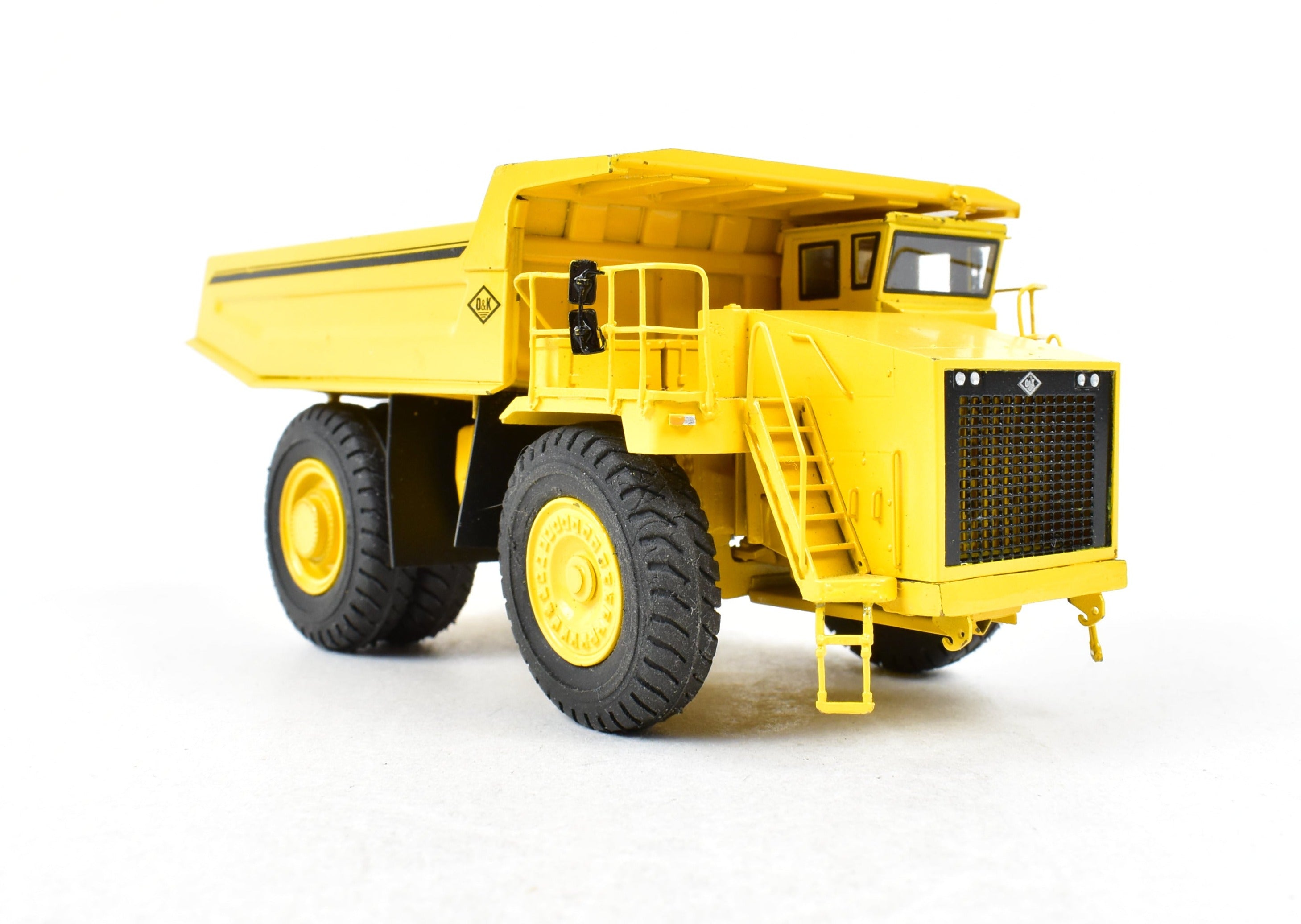 High - Quality HO Brass Construction OHS Model Limited Edition 1/87th Scale O&K K - 100 Dump Truck No. 873.4