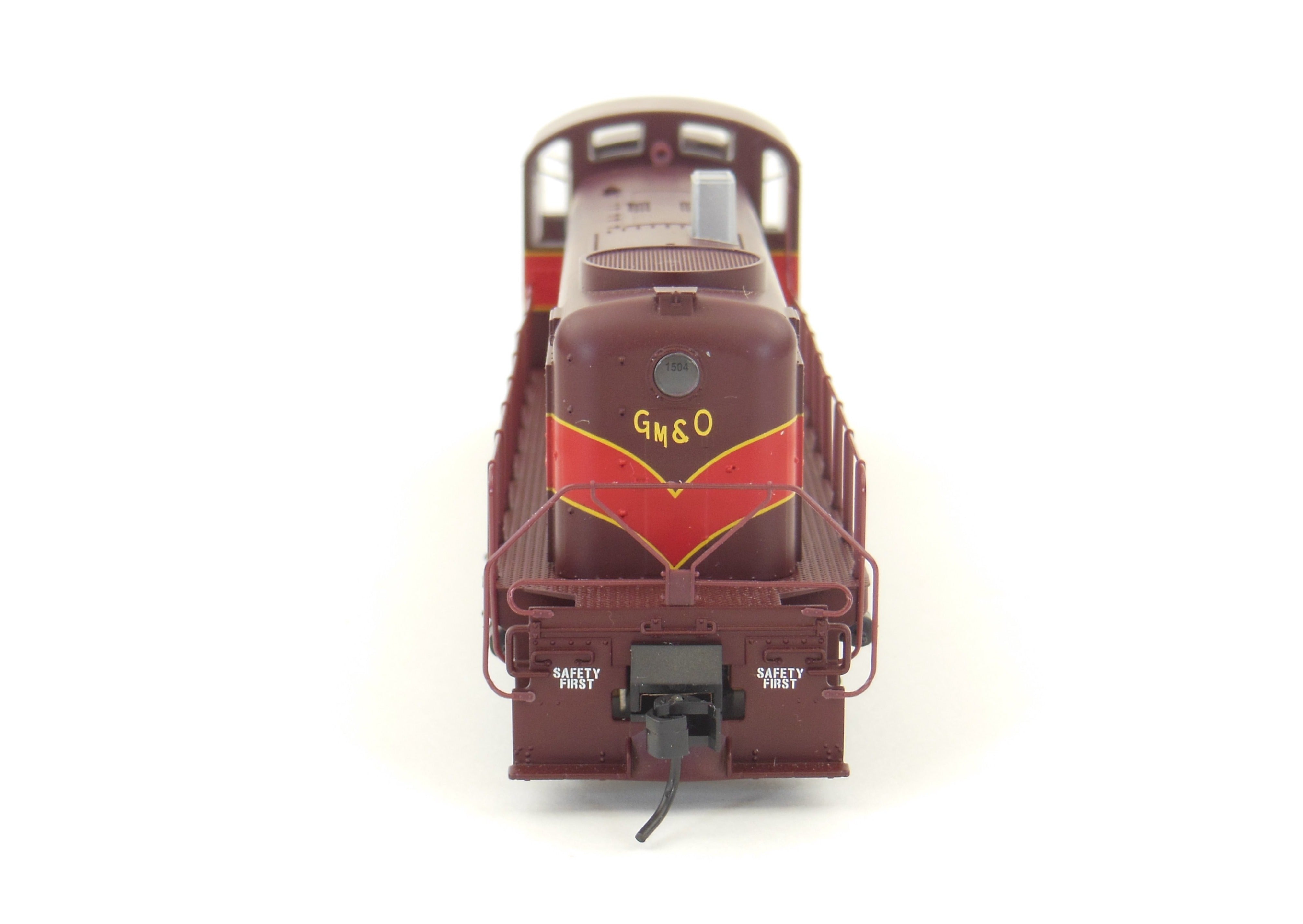 Life-Like Proto 1000 GM&O Gulf Mobile & Ohio #1504 Alco RS2 DCC-Ready Locomotive