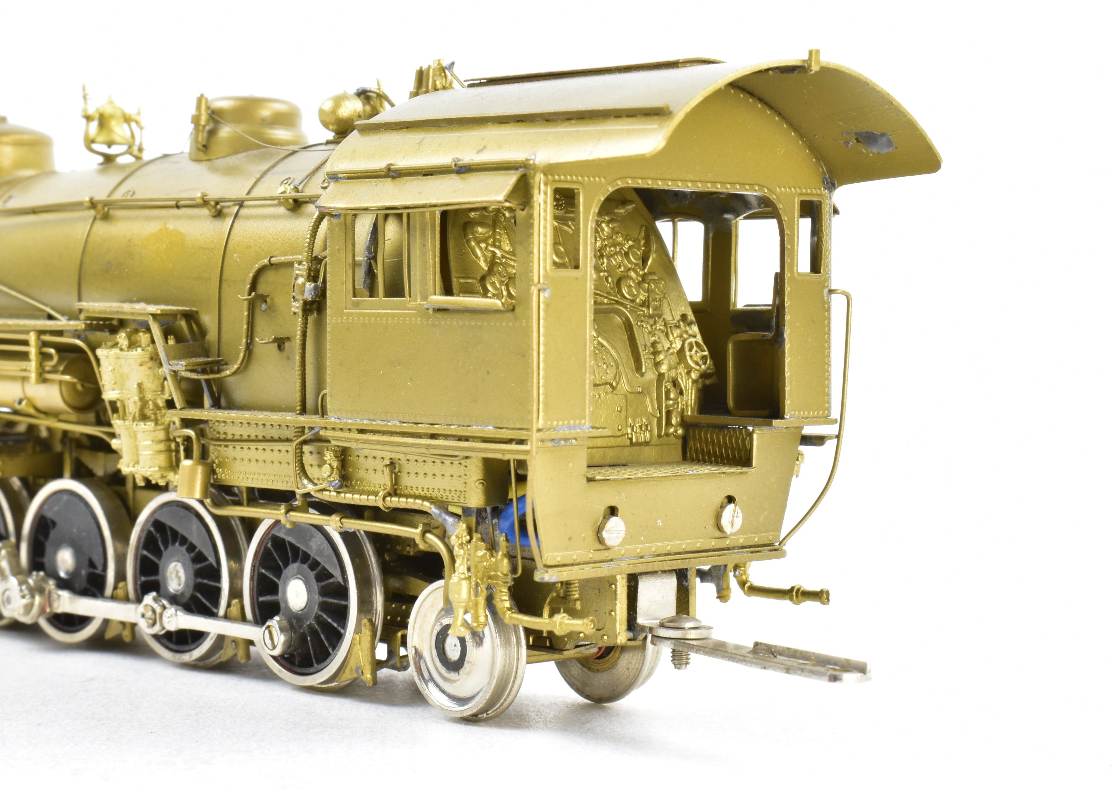 HO Scale Brass ATSF - Santa Fe 9000 Series 2-10-2 Hallmark Model