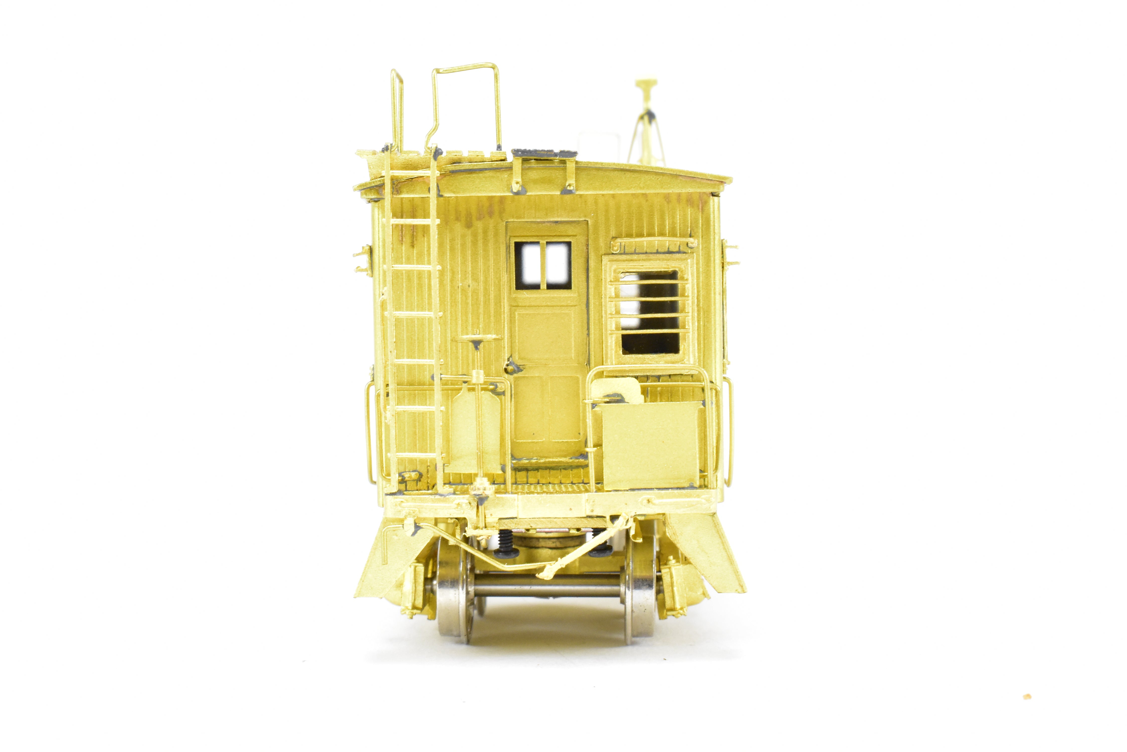 HO Brass Great Northern Wood Caboose X716/X719 Collector's Transfer Edition by Beaver Creek