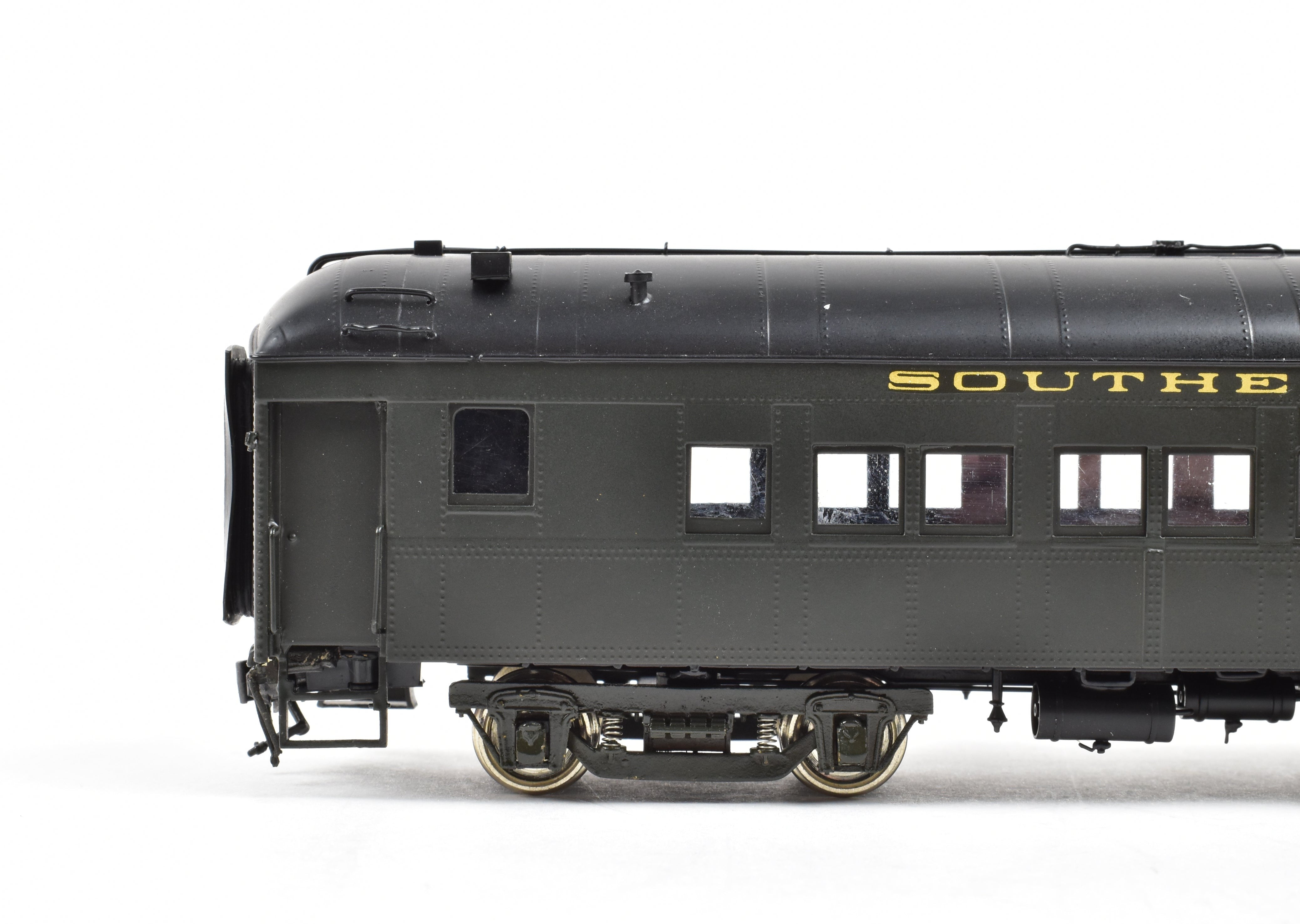 HO Scale Brass Precision Scale Co. 1994 Texas & New Orleans Lunch Car Model